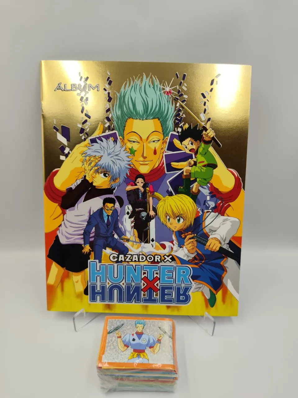 Hunter x Hunter - Album + Set de Laminas Completo - Zero (2025)