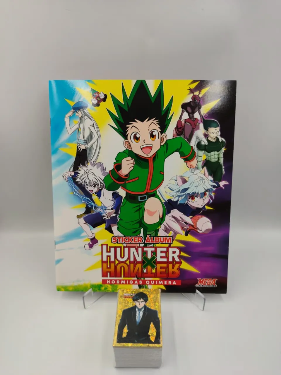Hunter x Hunter - Hormigas Quimera - Album + Set de Laminas Completo - Mega Colecciones (2024)