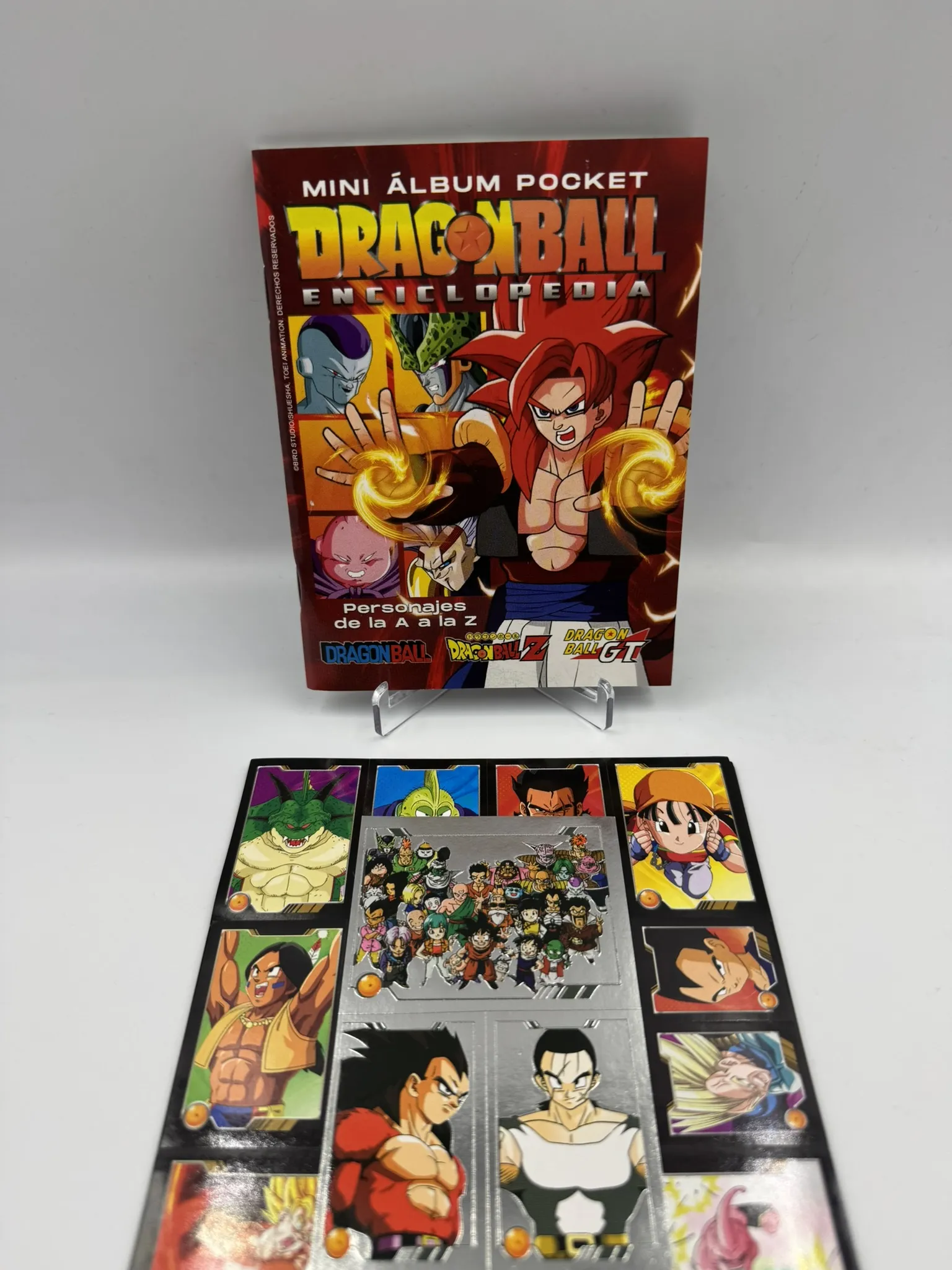 Dragon Ball Enciclopedia (Mini Album)