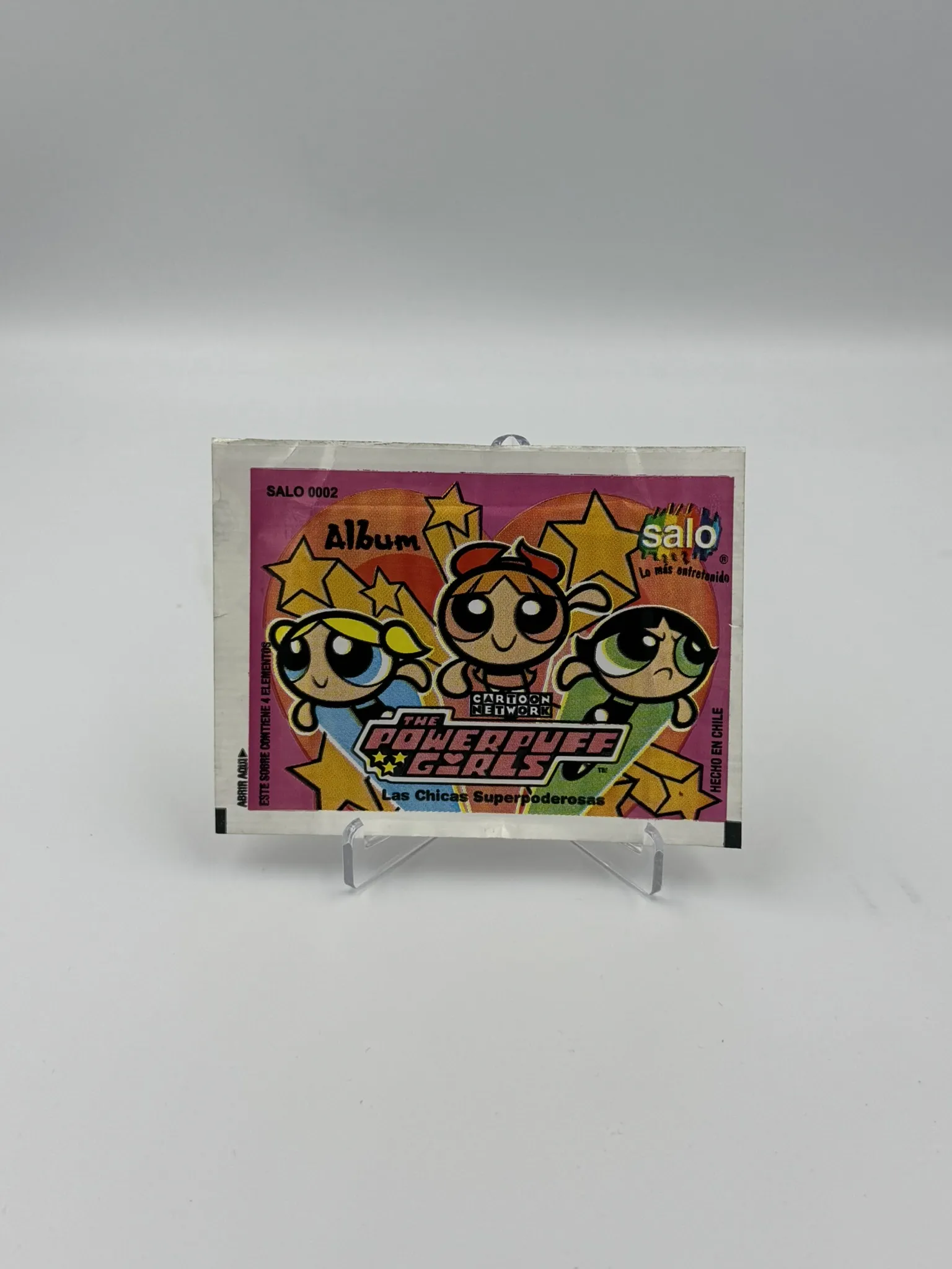 Las Chicas Super Poderosas - Sobre de Laminas/Cromos/Figuritas Sellado Original - Salo