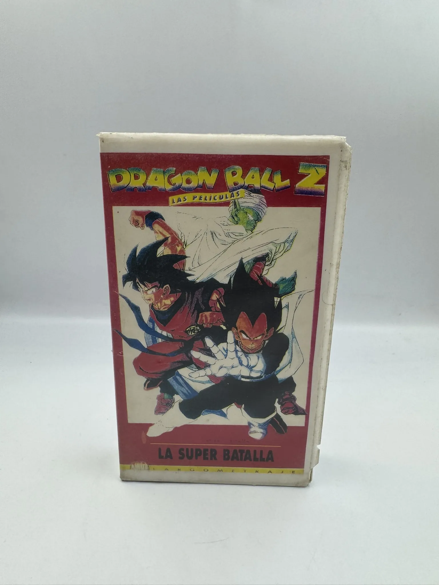 Dragon Ball Z Las Películas - La Super Batalla