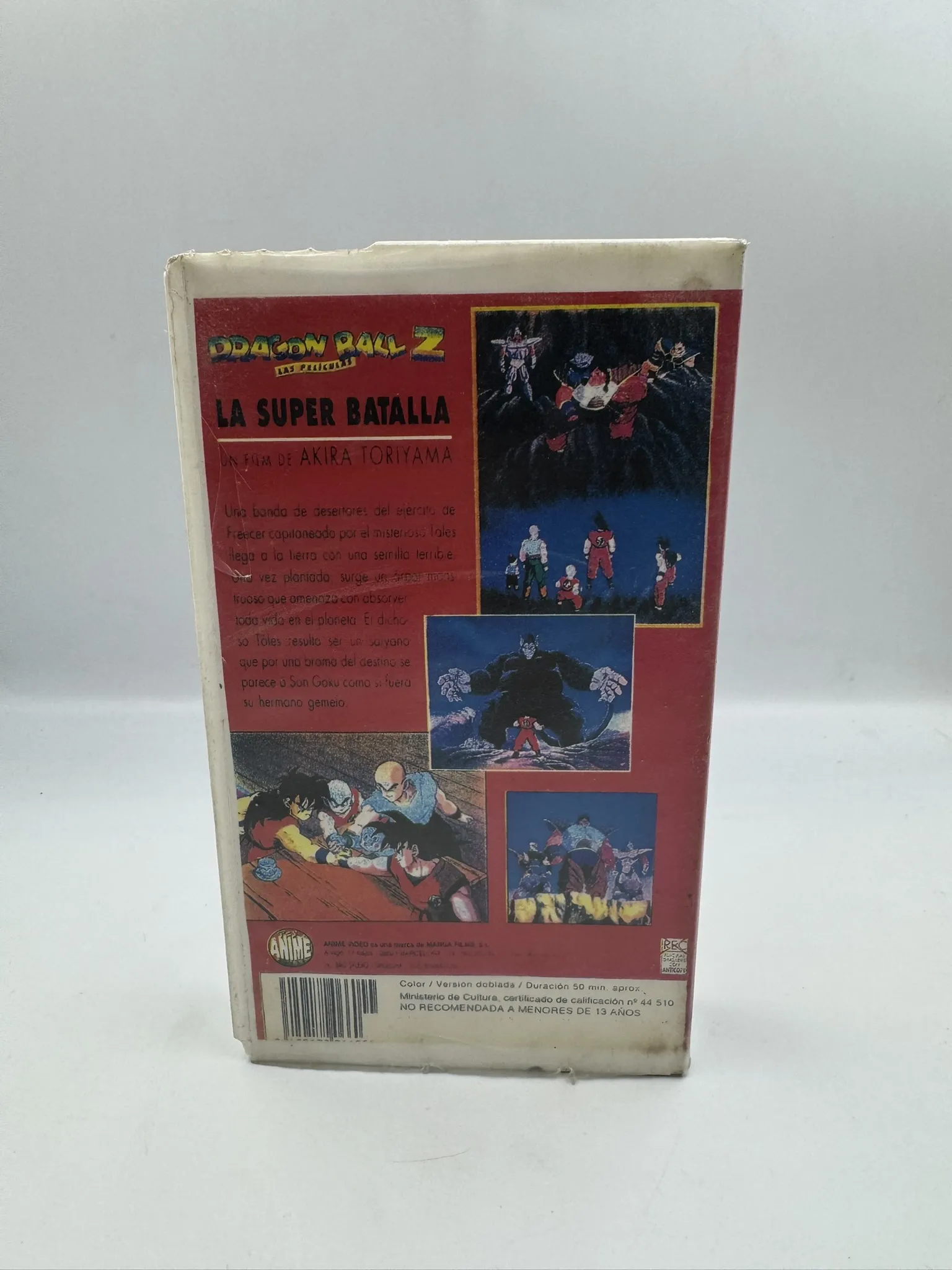 Dragon Ball Z Las Películas - La Super Batalla
