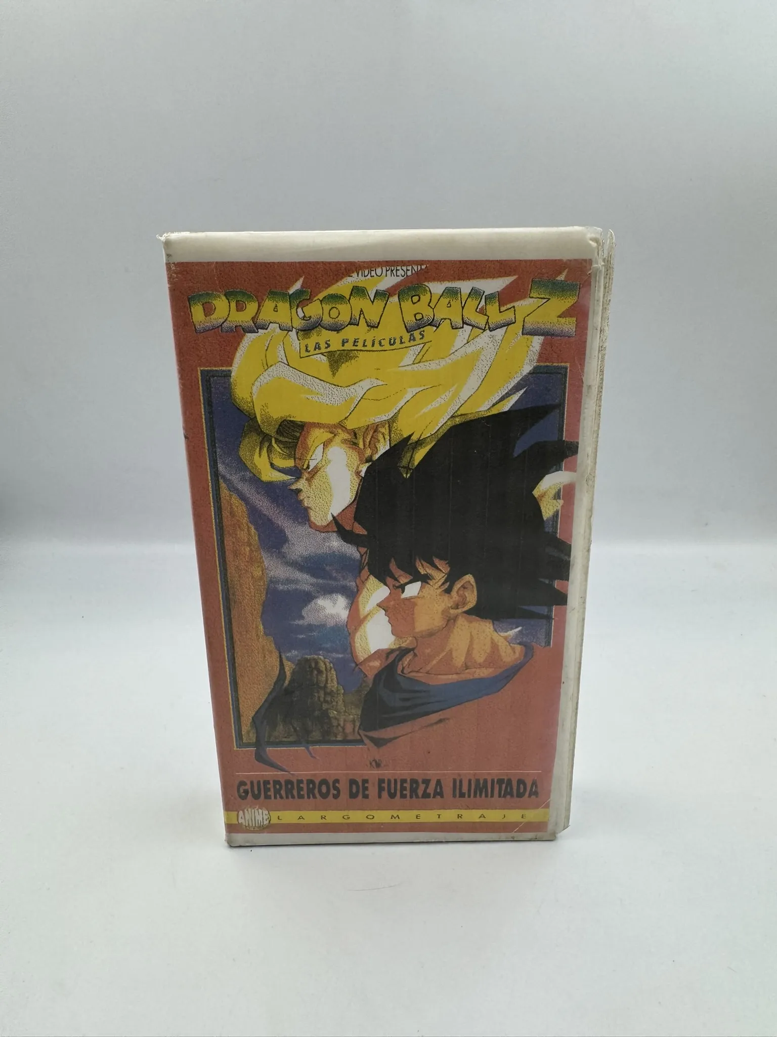 Dragon Ball Z Las Películas - Guerreros de fuerza ilimitada