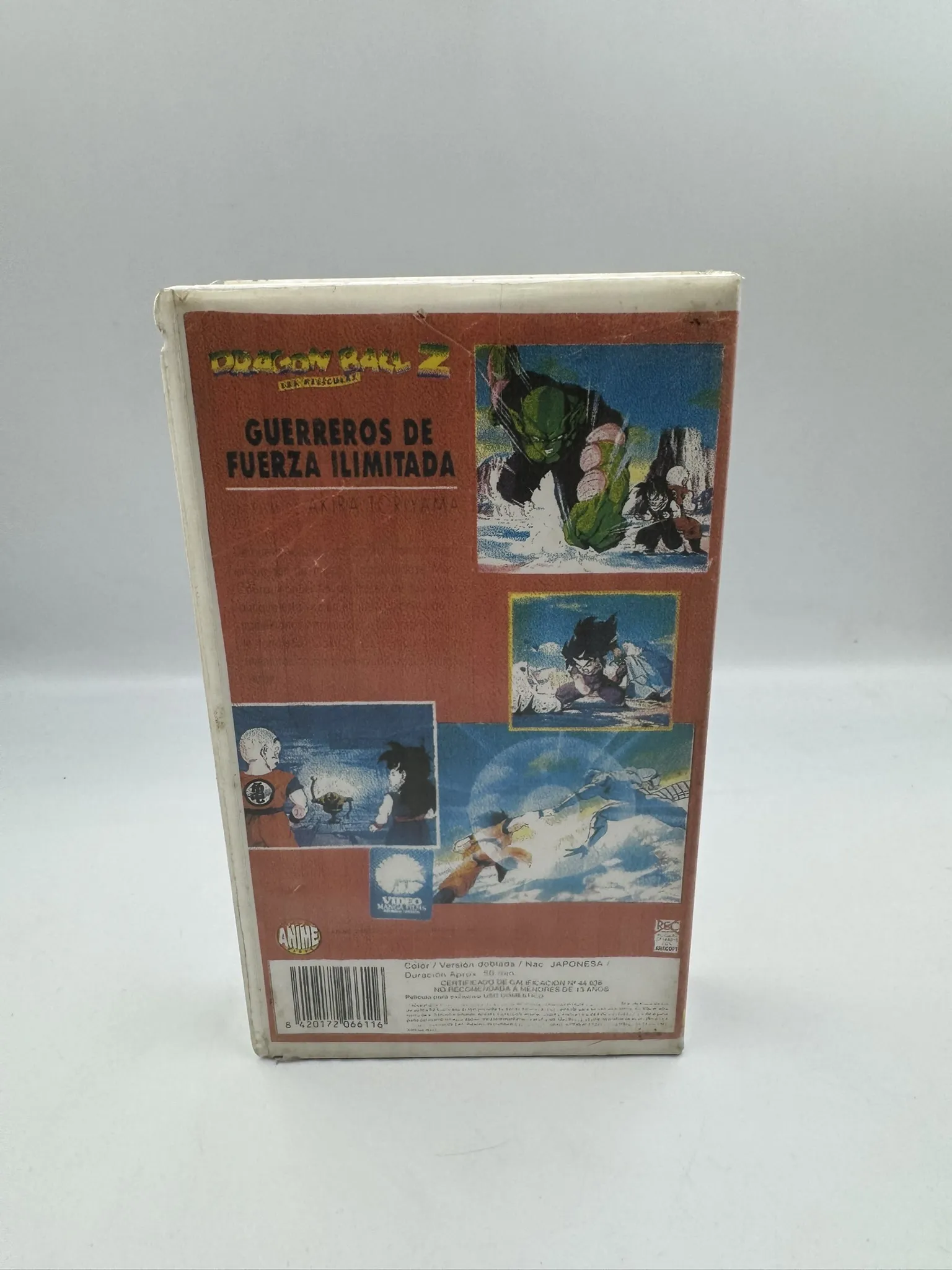 Dragon Ball Z Las Películas - Guerreros de fuerza ilimitada