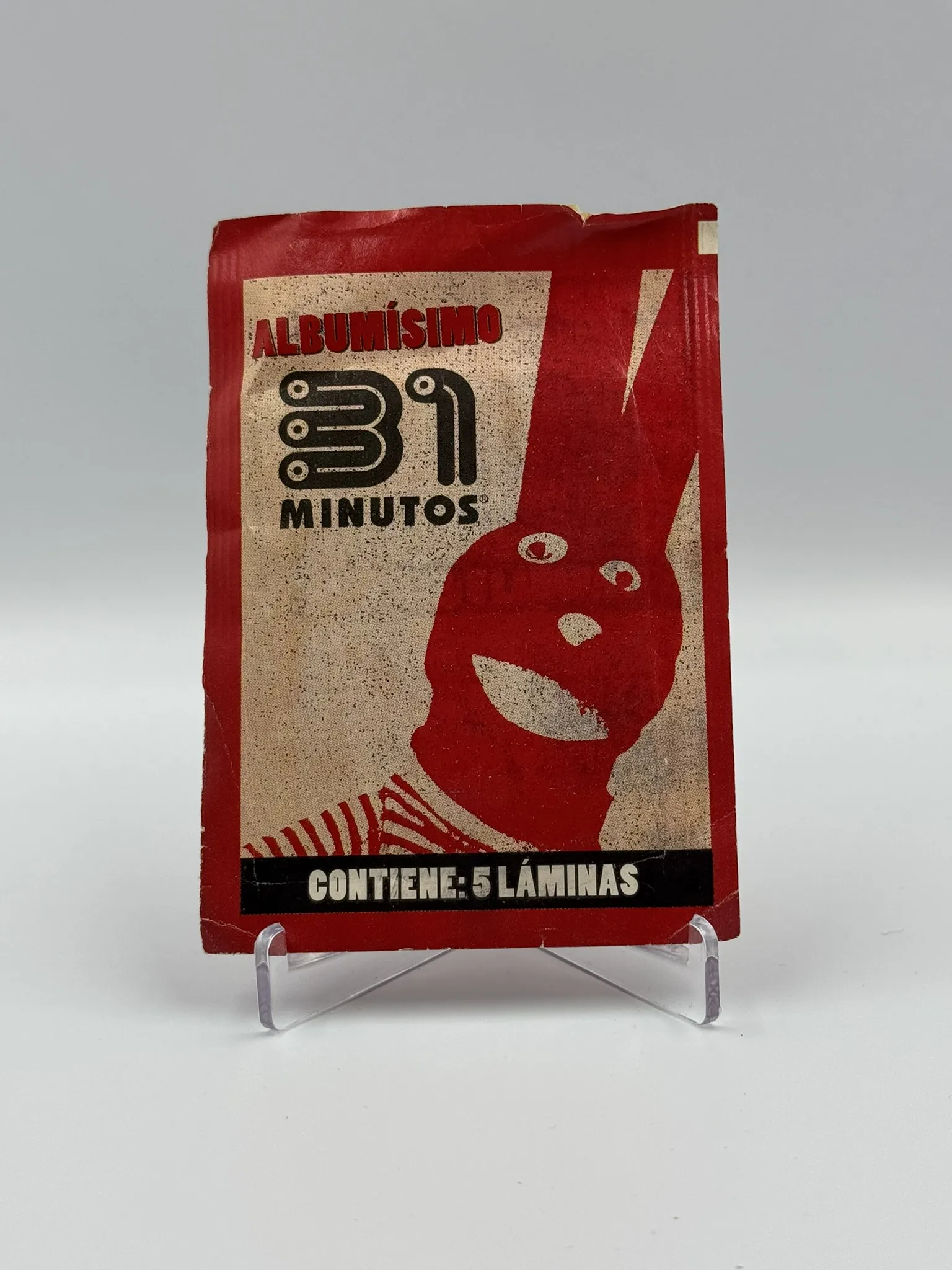 Albumísimo 31 Minutos - Sobre de Laminas/Cromos/Figuritas Sellado - Klu