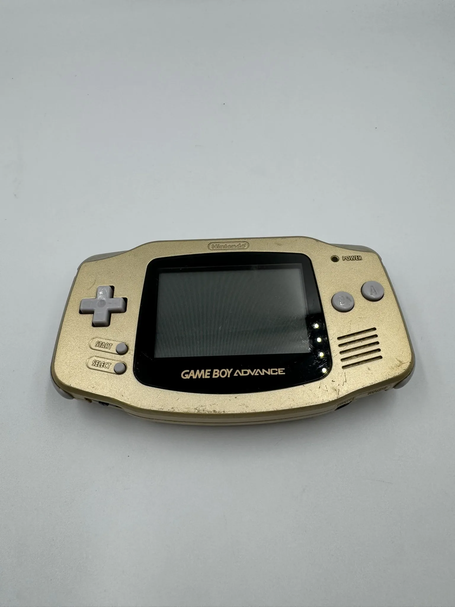 Game Boy Advance (Gold)