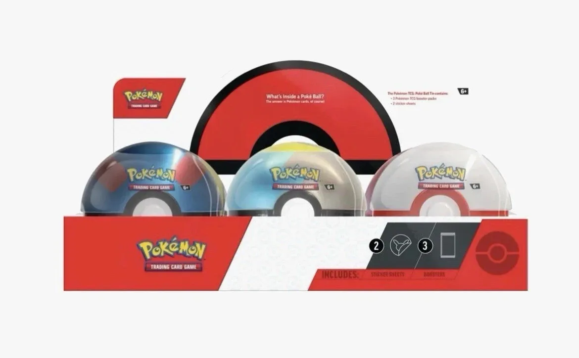 Poke Ball Tin (Q4 2024) - ESP