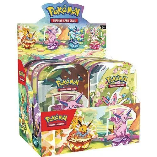 Prismatic Evolution Mini Tin - ESP