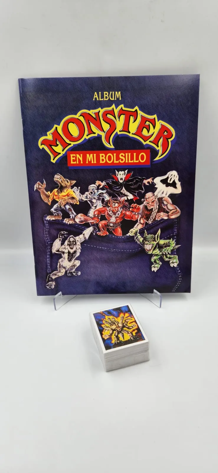 Monster en mi Bolsillo