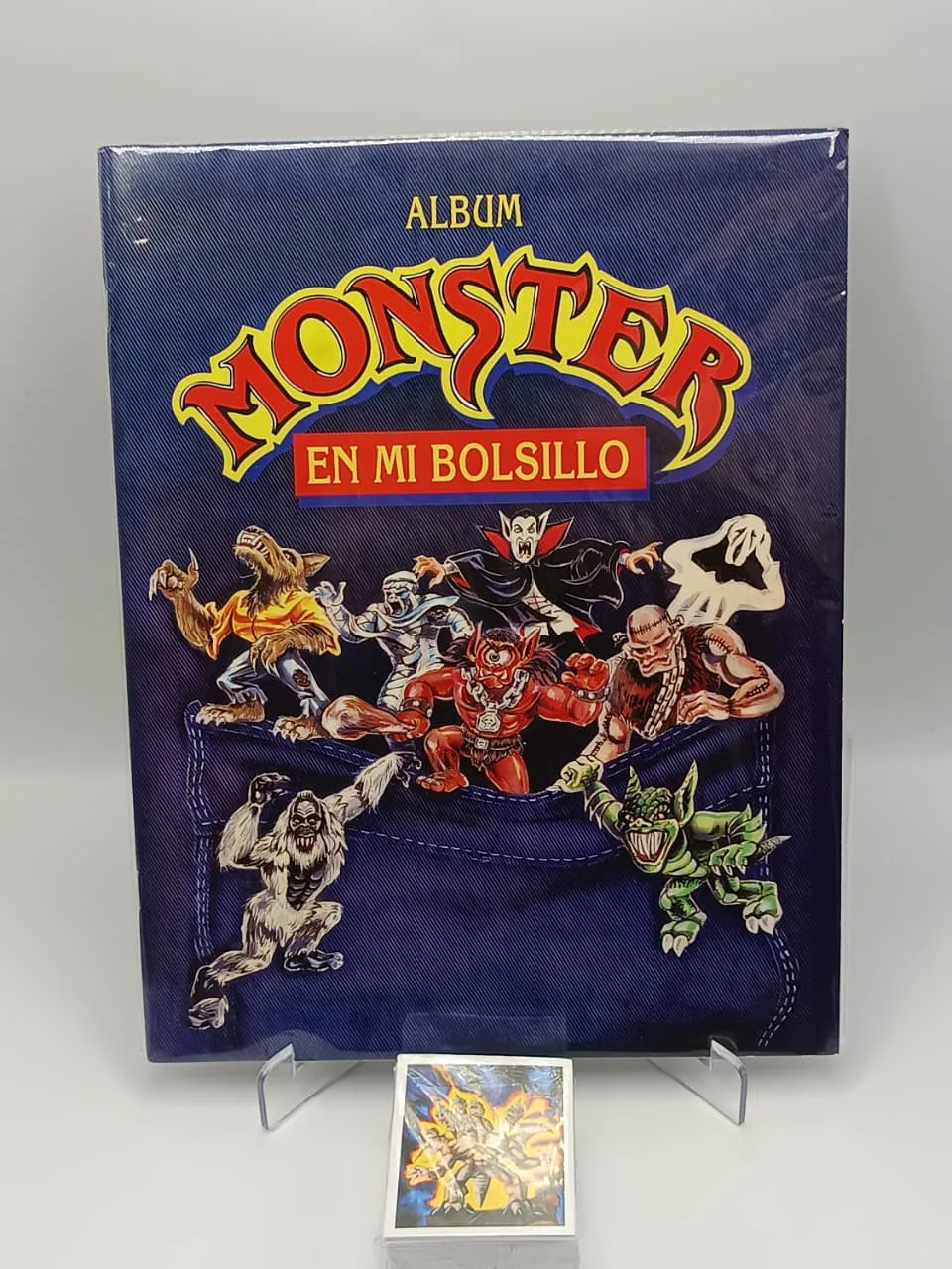 Monster en mi Bolsillo - Album + Set de Laminas Completo - Elite (2026)