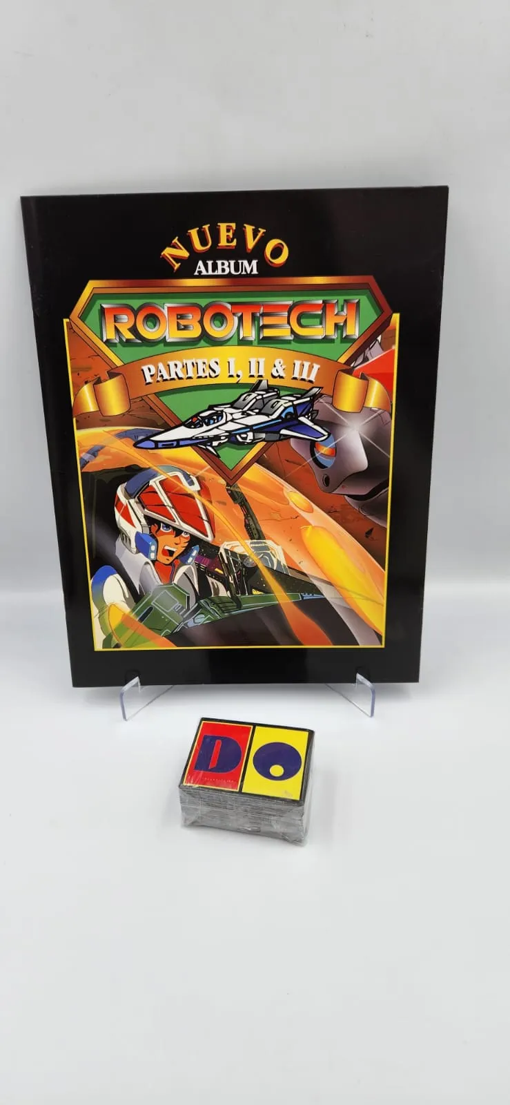Robotech - Partes I, II y III