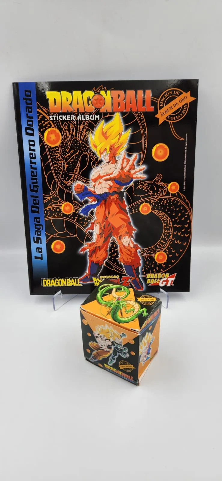 Dragon Ball - La Saga del Guerrero Dorado (Negro)