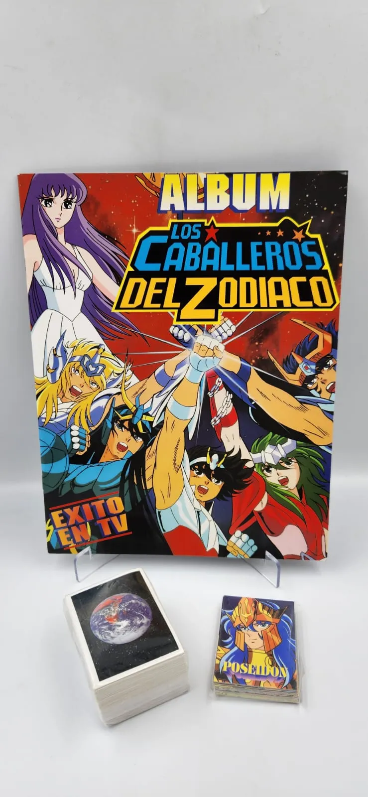 Los Caballeros del Zodiaco -  Exito en TV