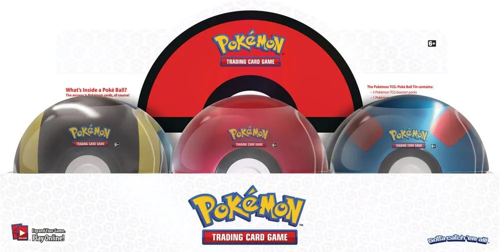 Poke Ball Tin (Best of 2021) - ESP