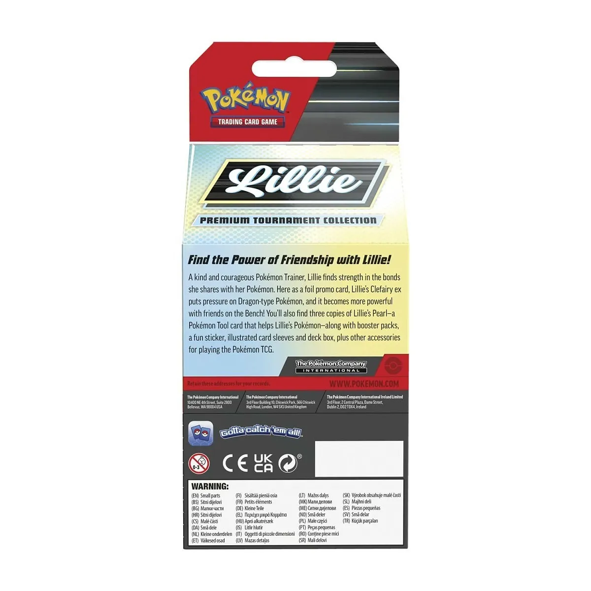 Lillie Premium Tournament Collection - ENG