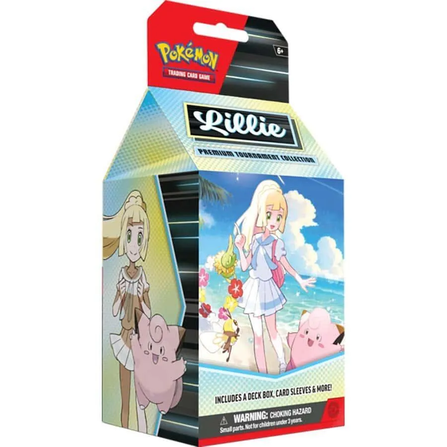 Lillie Premium Tournament Collection - ENG
