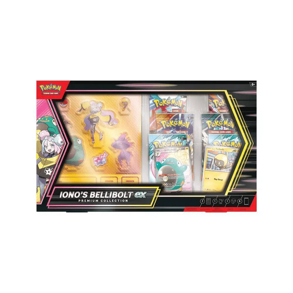 Iono’s Bellibolt ex Premium Collection