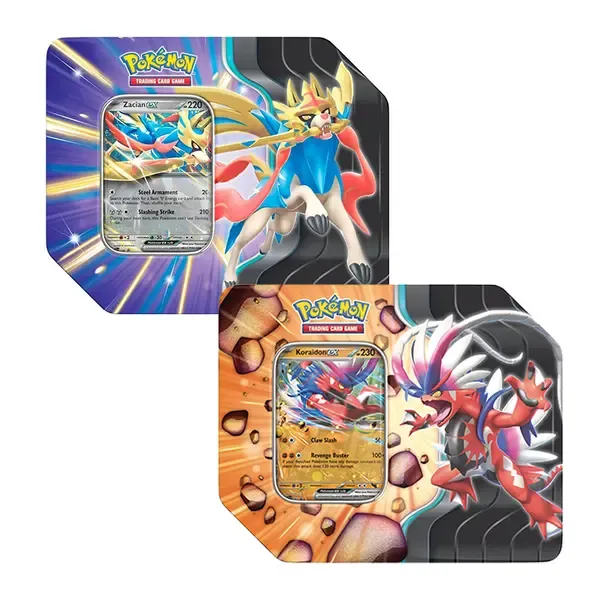 Slashing Legends Tin 2025 - ENG
