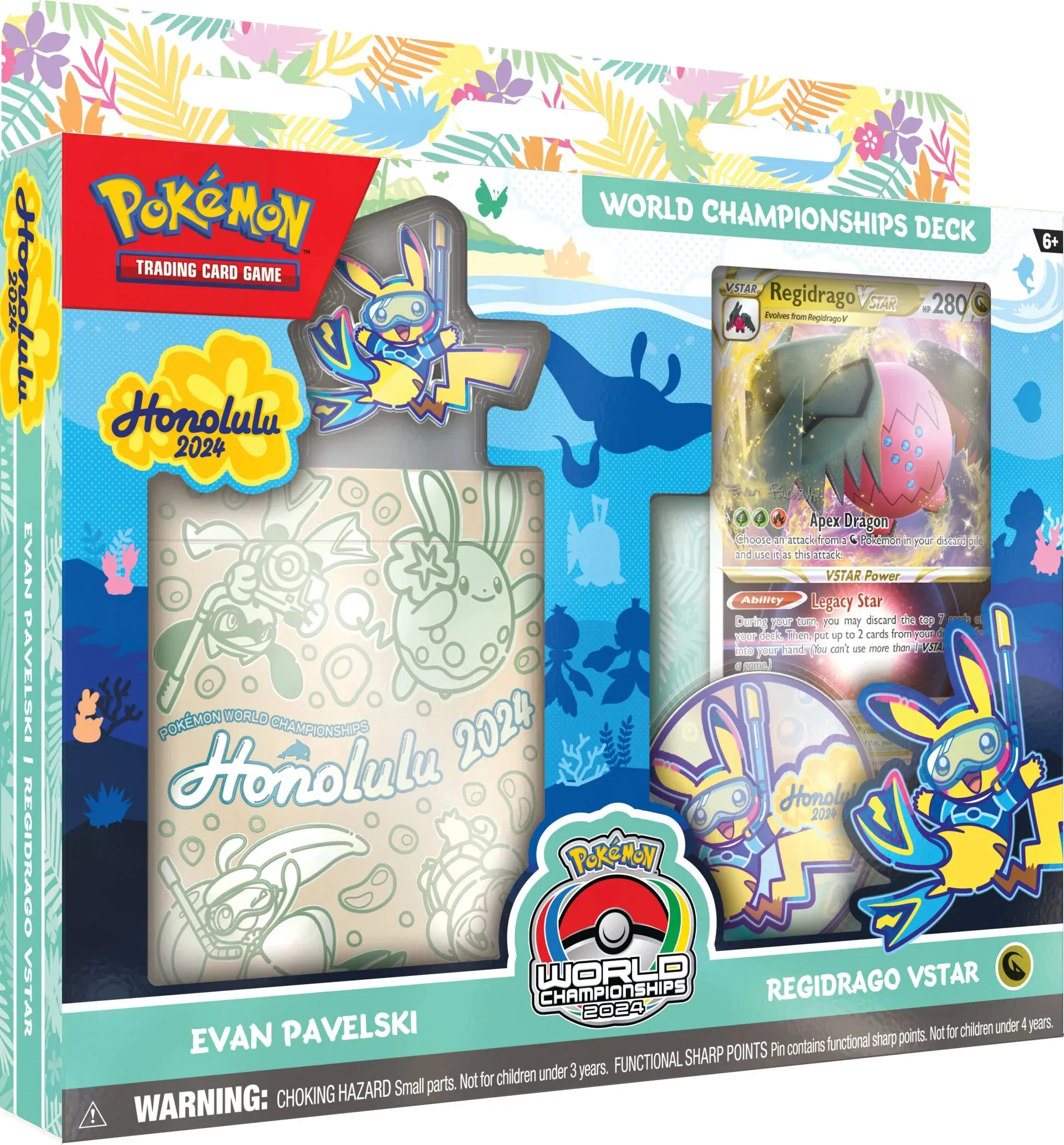 World Championship Decks Honolulu 2024 - ENG