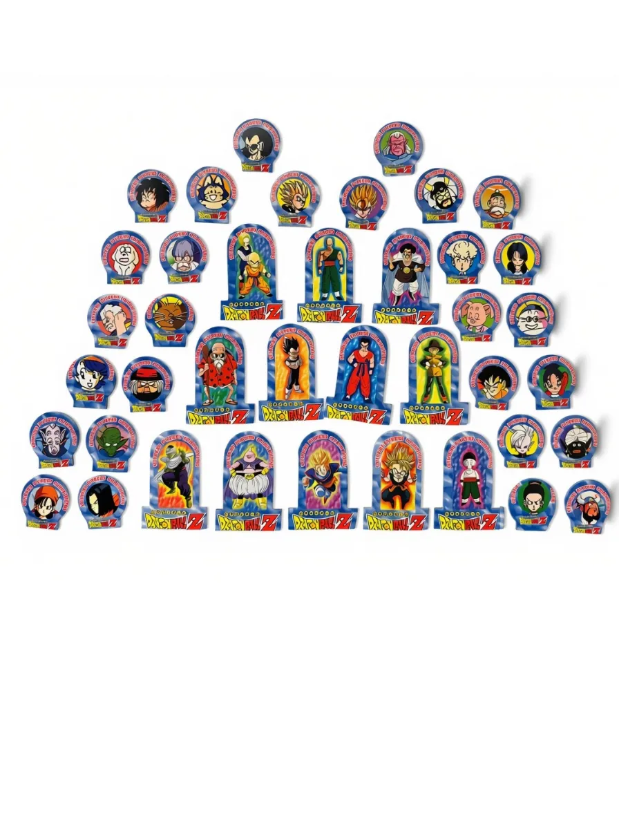 Dragon Ball Z 6 - Set completo de 40 Sticker Pickers - Original (Salo)