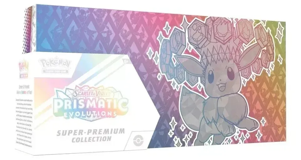 Prismatic Evolutions - Super Premium Collection