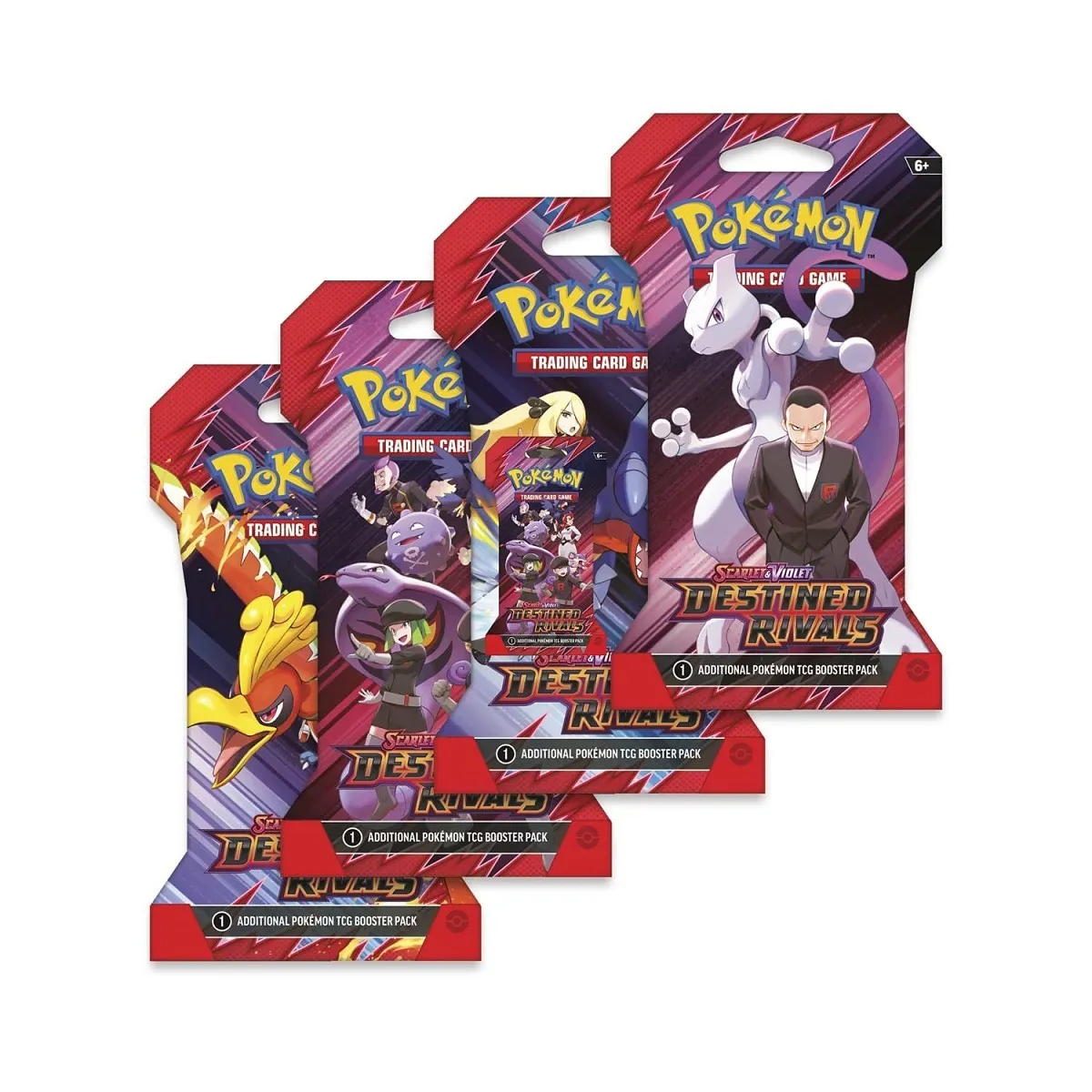 Destined Rivals - Sleeved Booster Pack