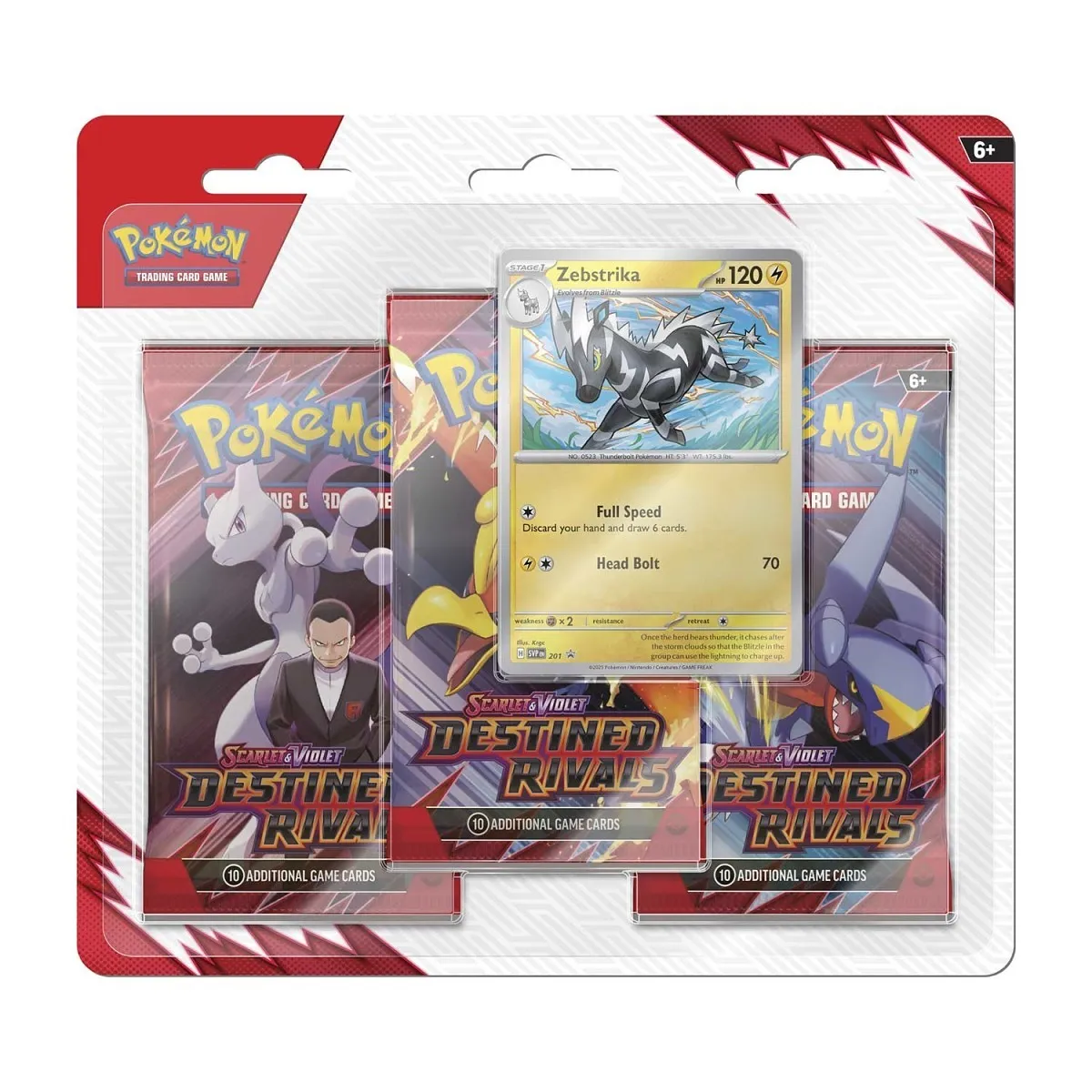 Destined Rivals - 3 Pack Blister