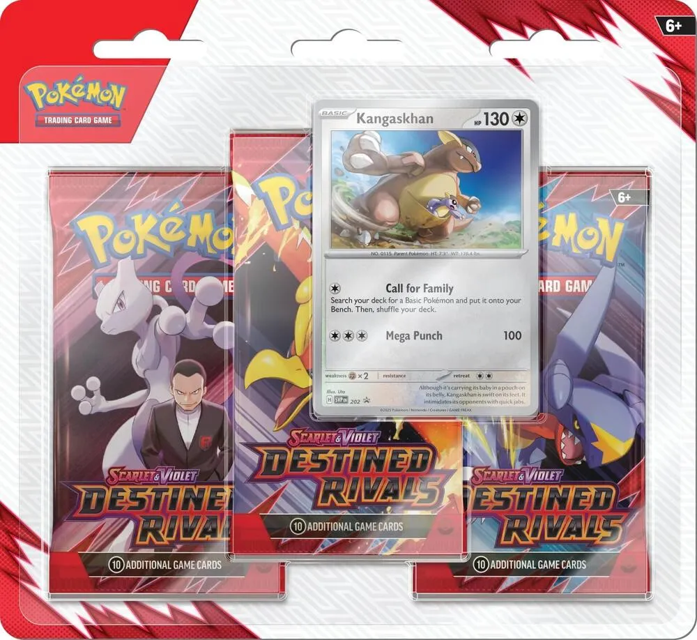 Destined Rivals - 3 Pack Blister