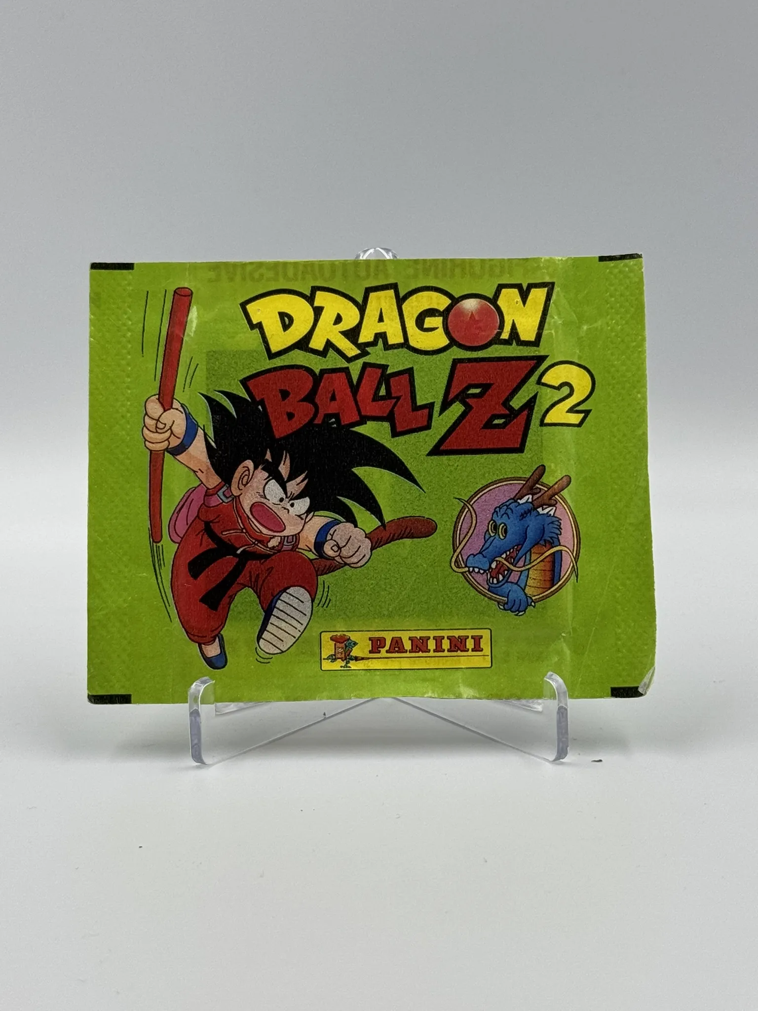 Dragon Ball Z 2 - Sobre de Laminas/Cromos/Figuritas Sellado - Panini