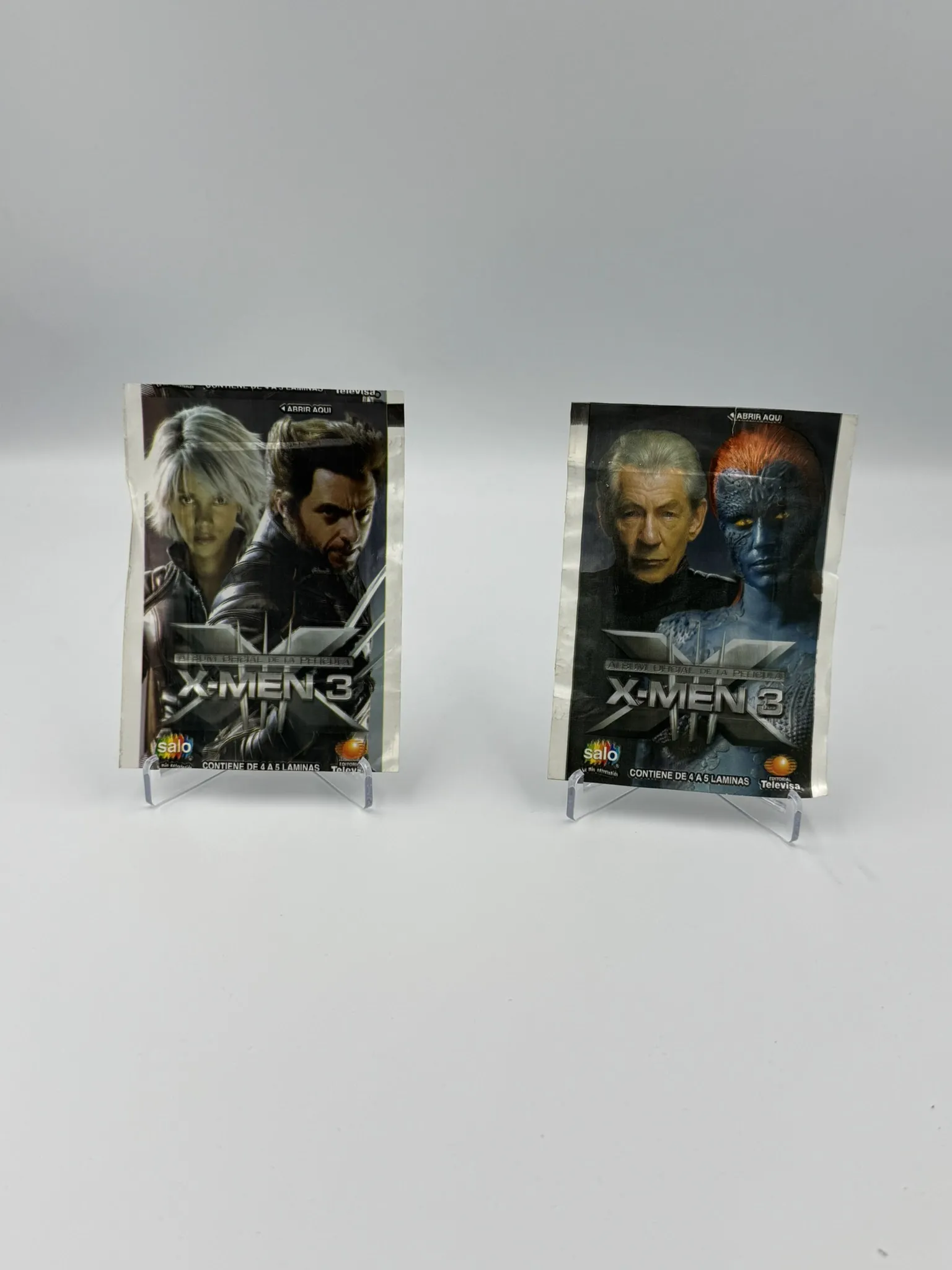 X-men 3 La Batalla Final - Sobre de Laminas/Cromos/Figuritas Sellado Original - Salo