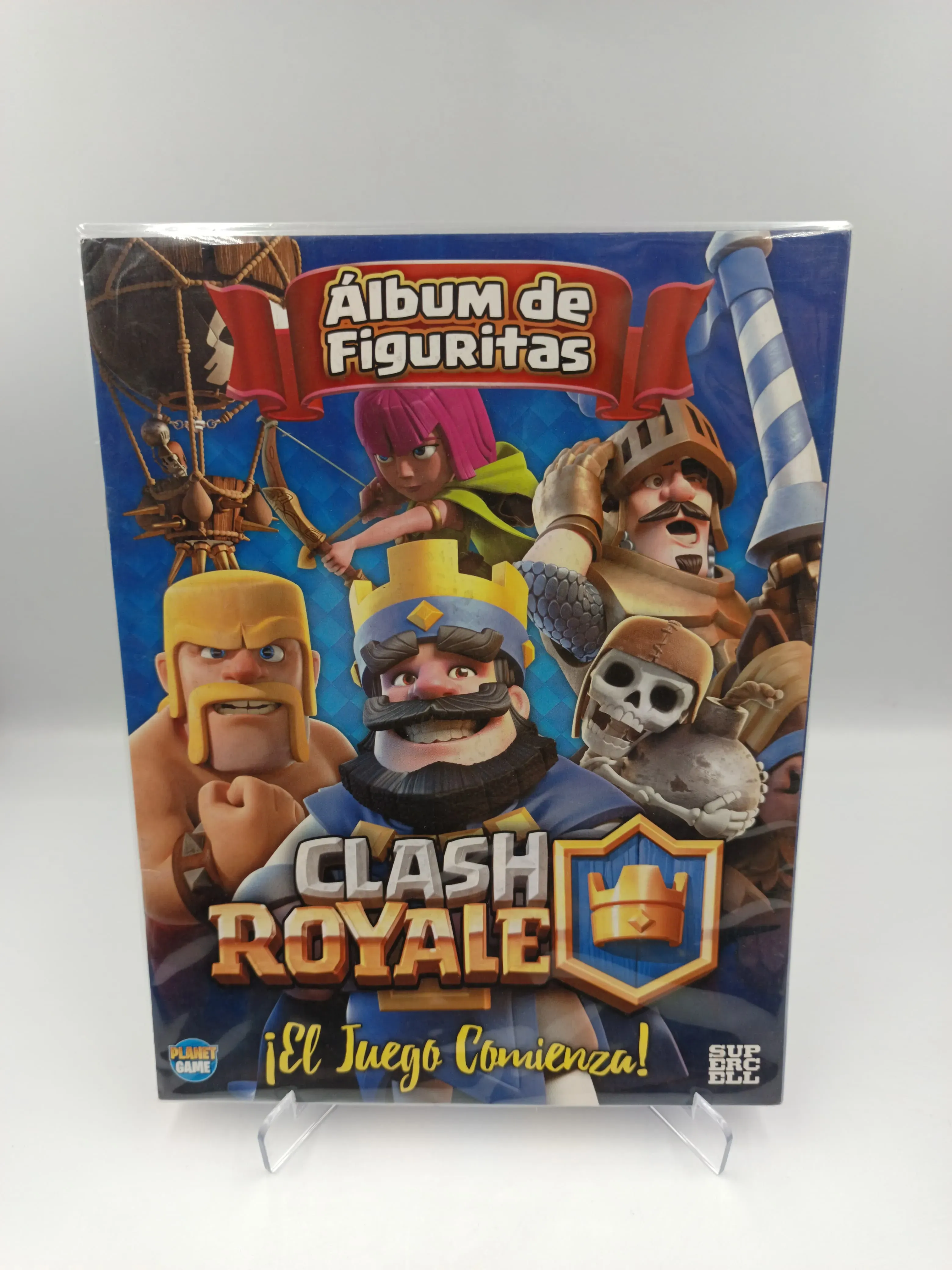 Clash Royale ¡El Juego Comienza! - Album Completo (2017)