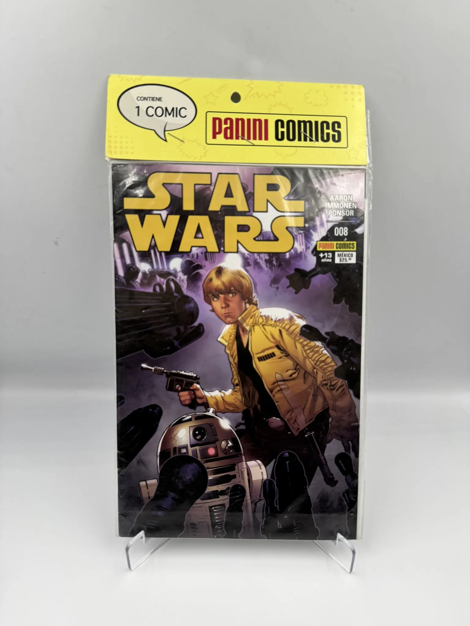 Cómic Star Wars 008 – Luke y R2-D2 Rodeados por la Oscuridad 