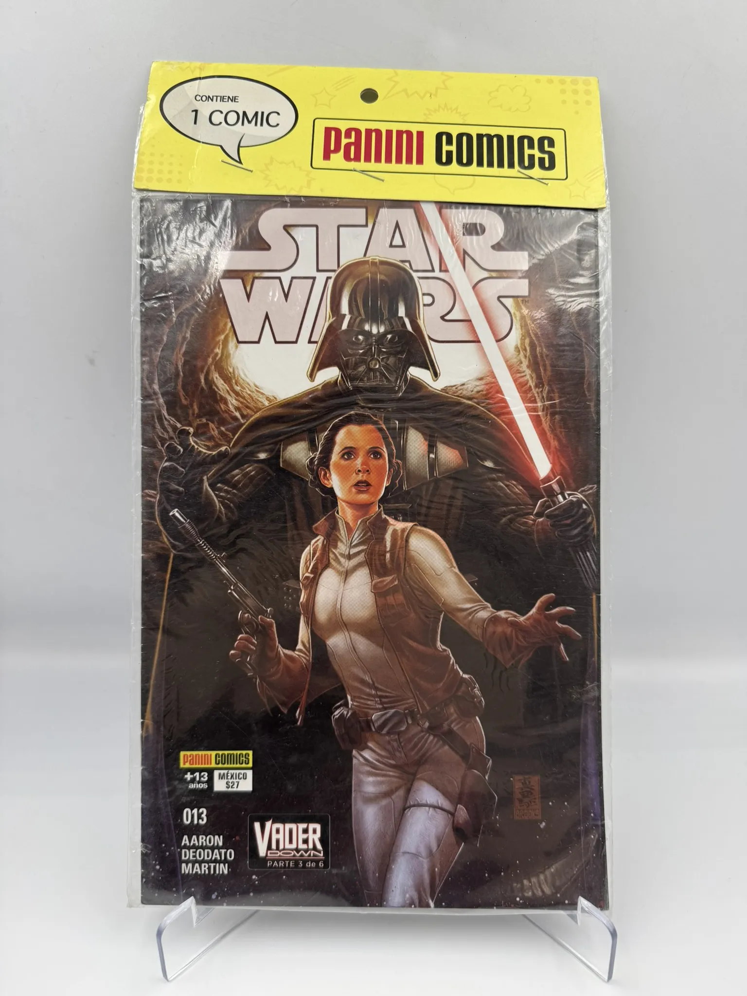 Cómic Star Wars 013 – Vader Down (Parte 3 de 6)