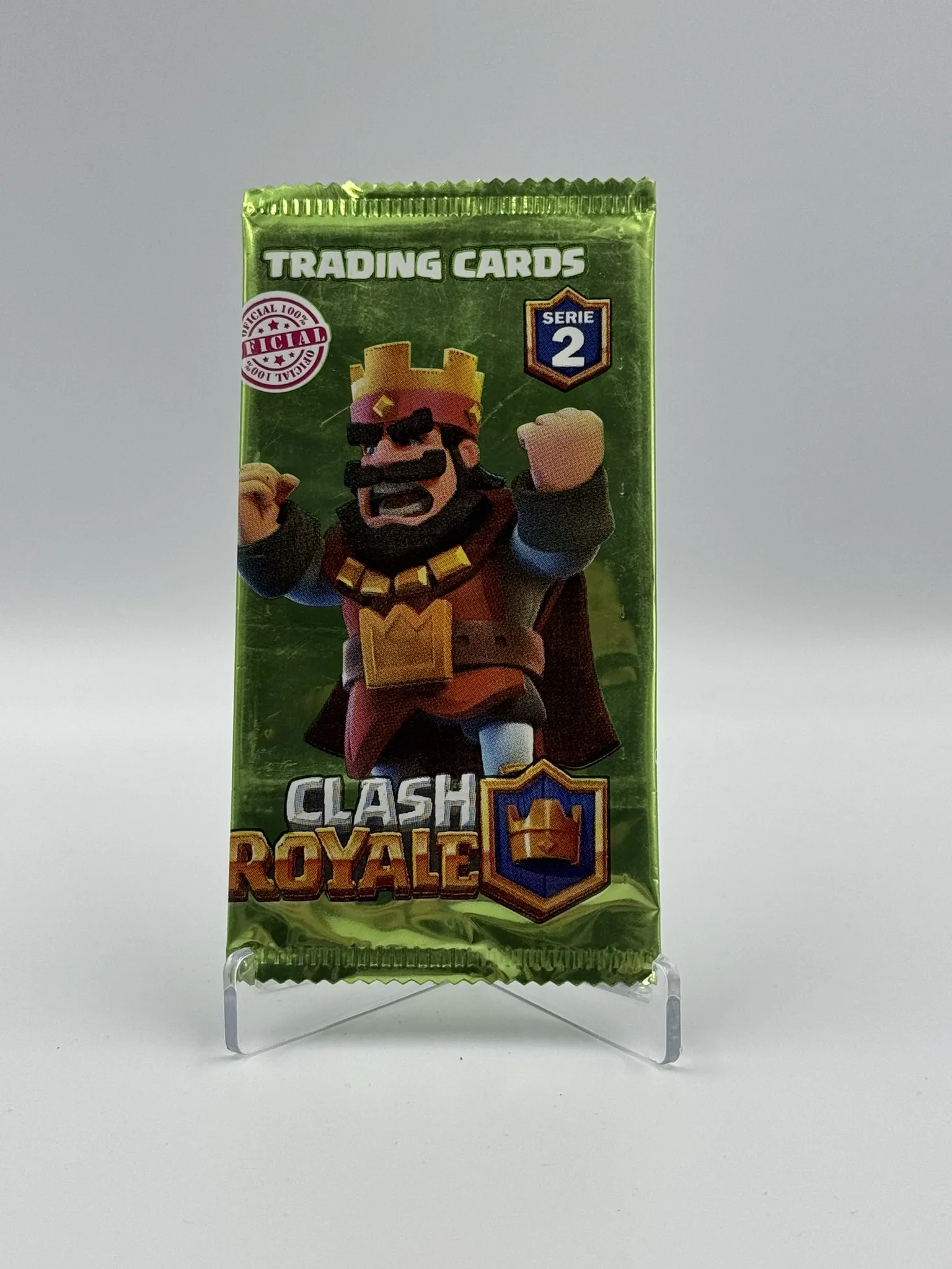 Clash Royale Cartas Serie 2 - Sobre de Laminas/Cromos/Figuritas Sellado