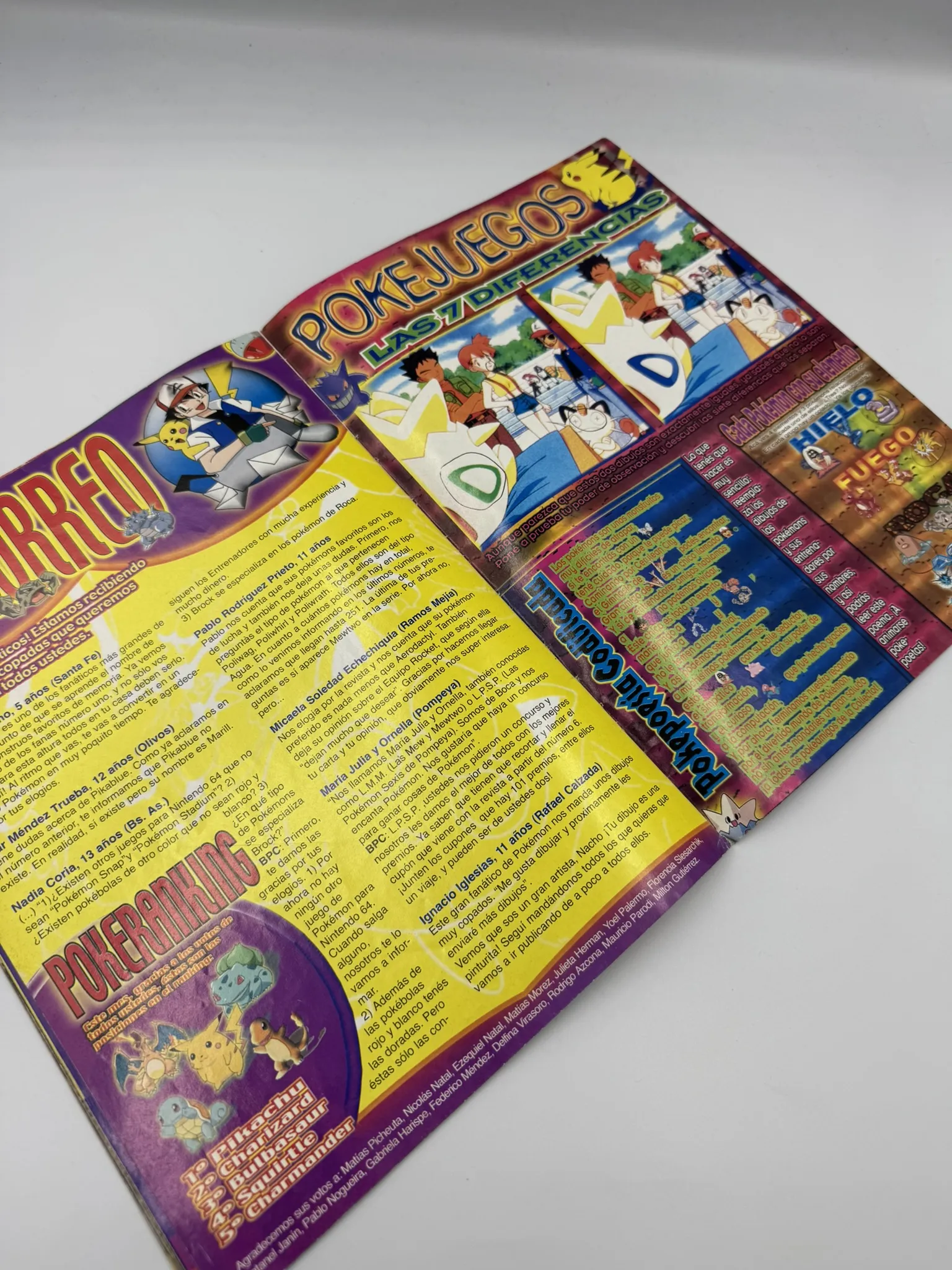 Revista Pokémon Collector Año 1 N°8 (Español)