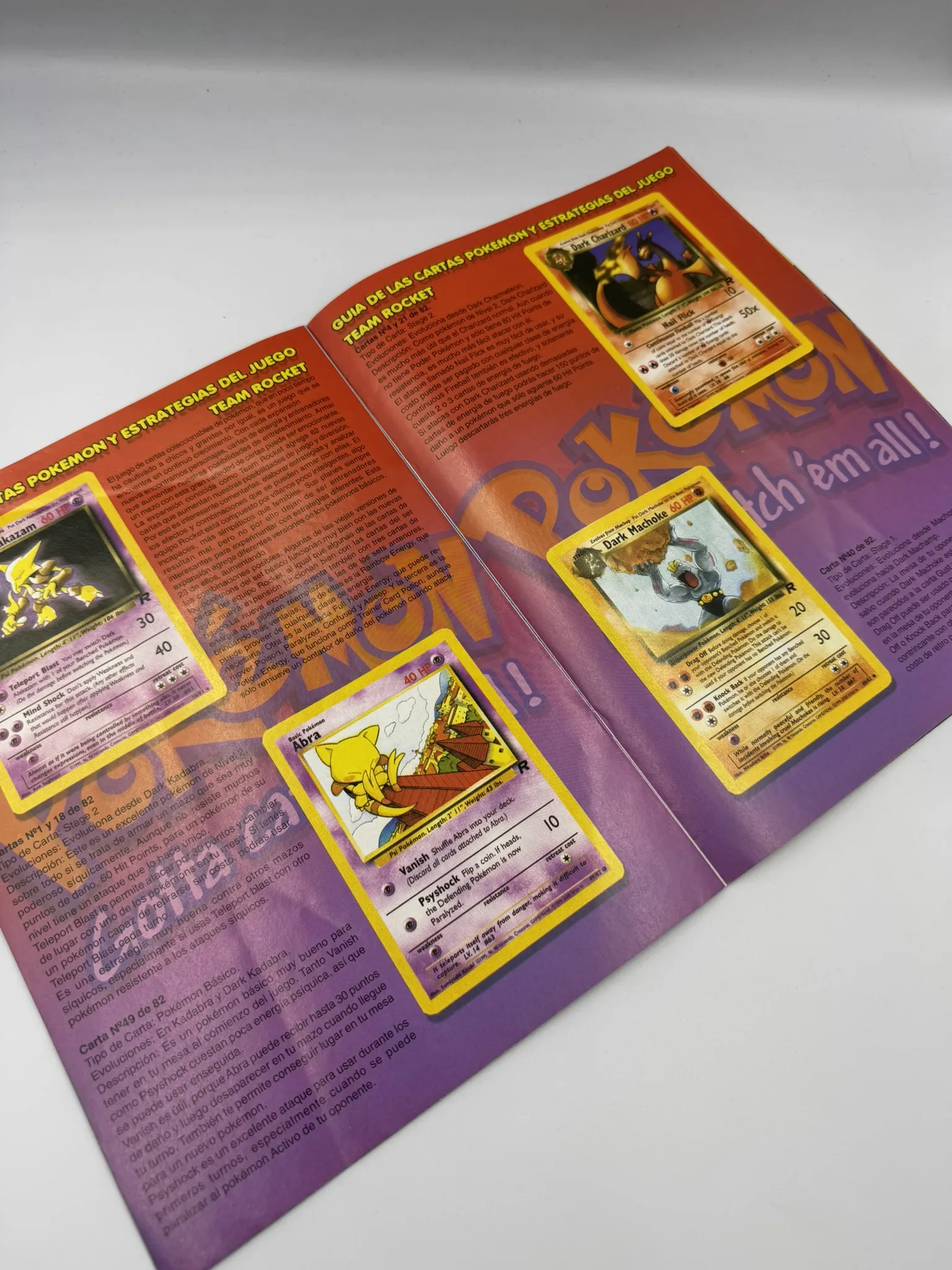 Revista Pokémon 3: The Movie – Fans Club Center (Especial de la Película)