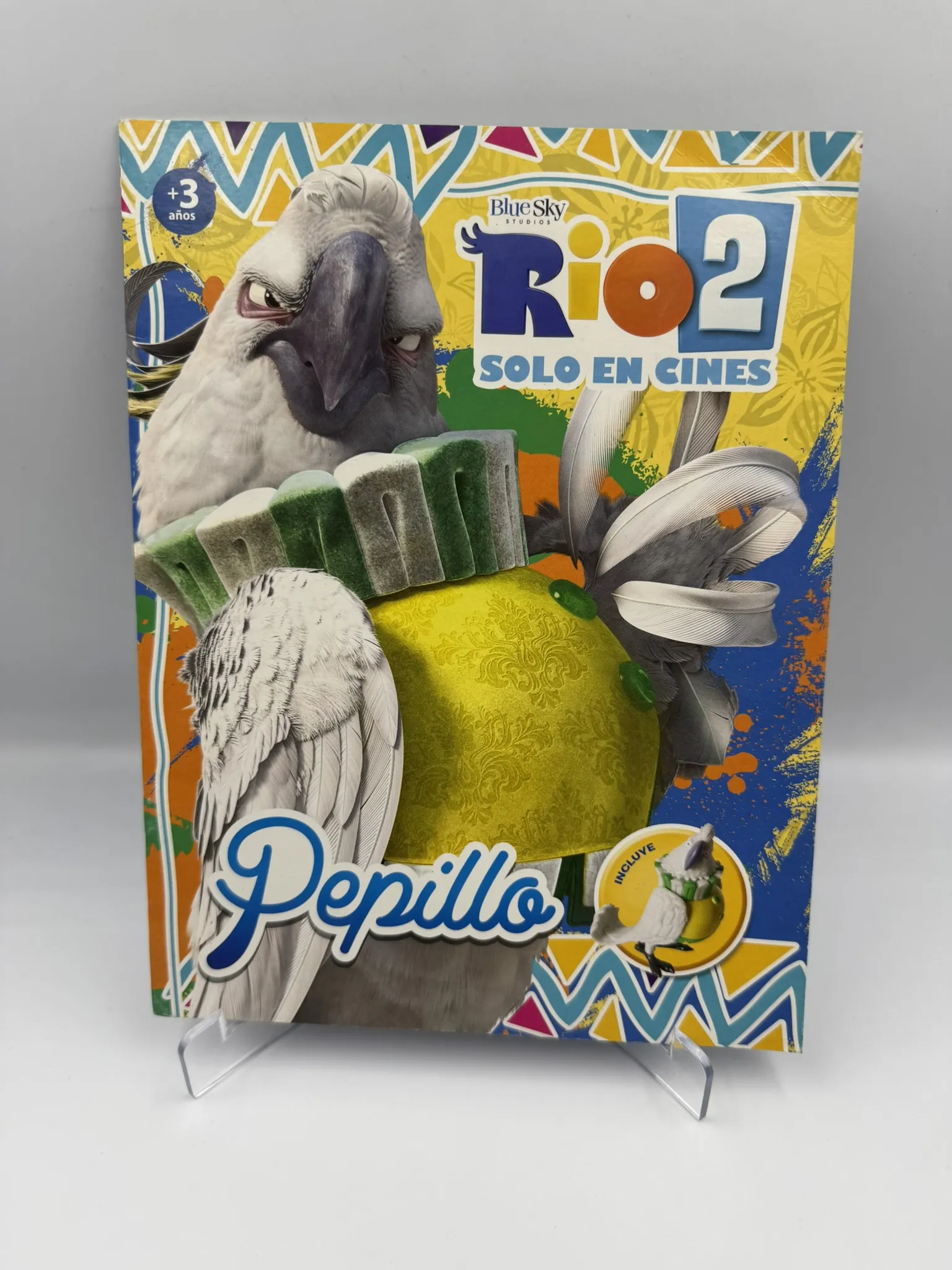 Libro de Actividades Rio 2 – Pepillo