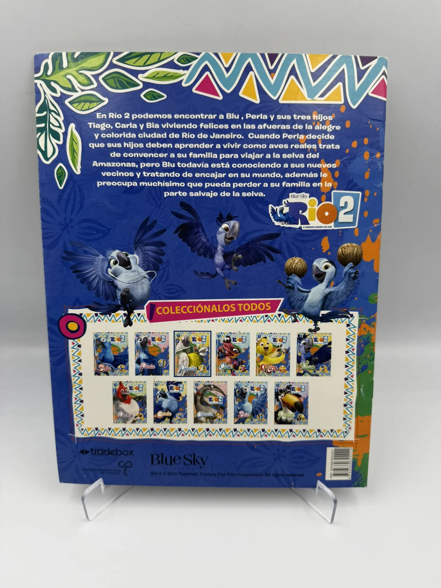 Libro de Actividades Rio 2 – Pepillo