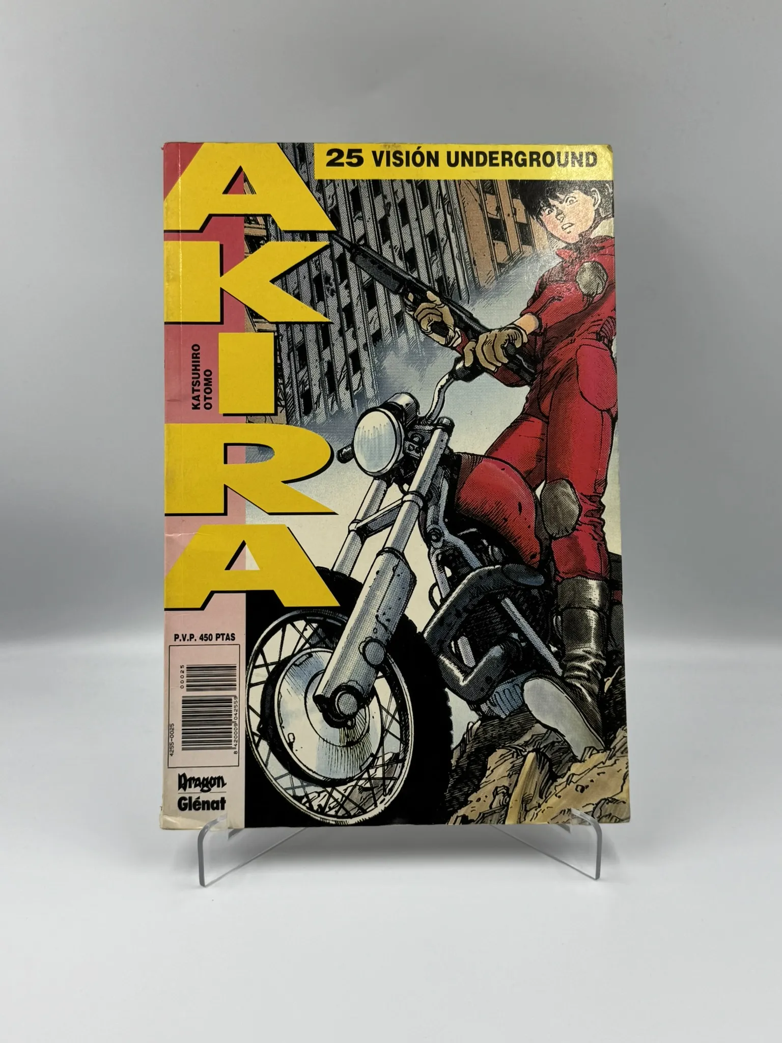 Akira N25 – Visión Underground