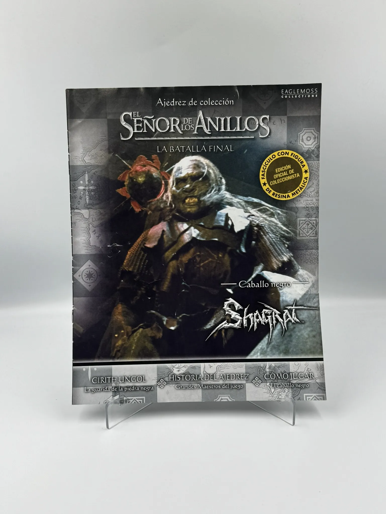 Pack 5 Revistas – Ajedrez de Colección El Señor de los Anillos