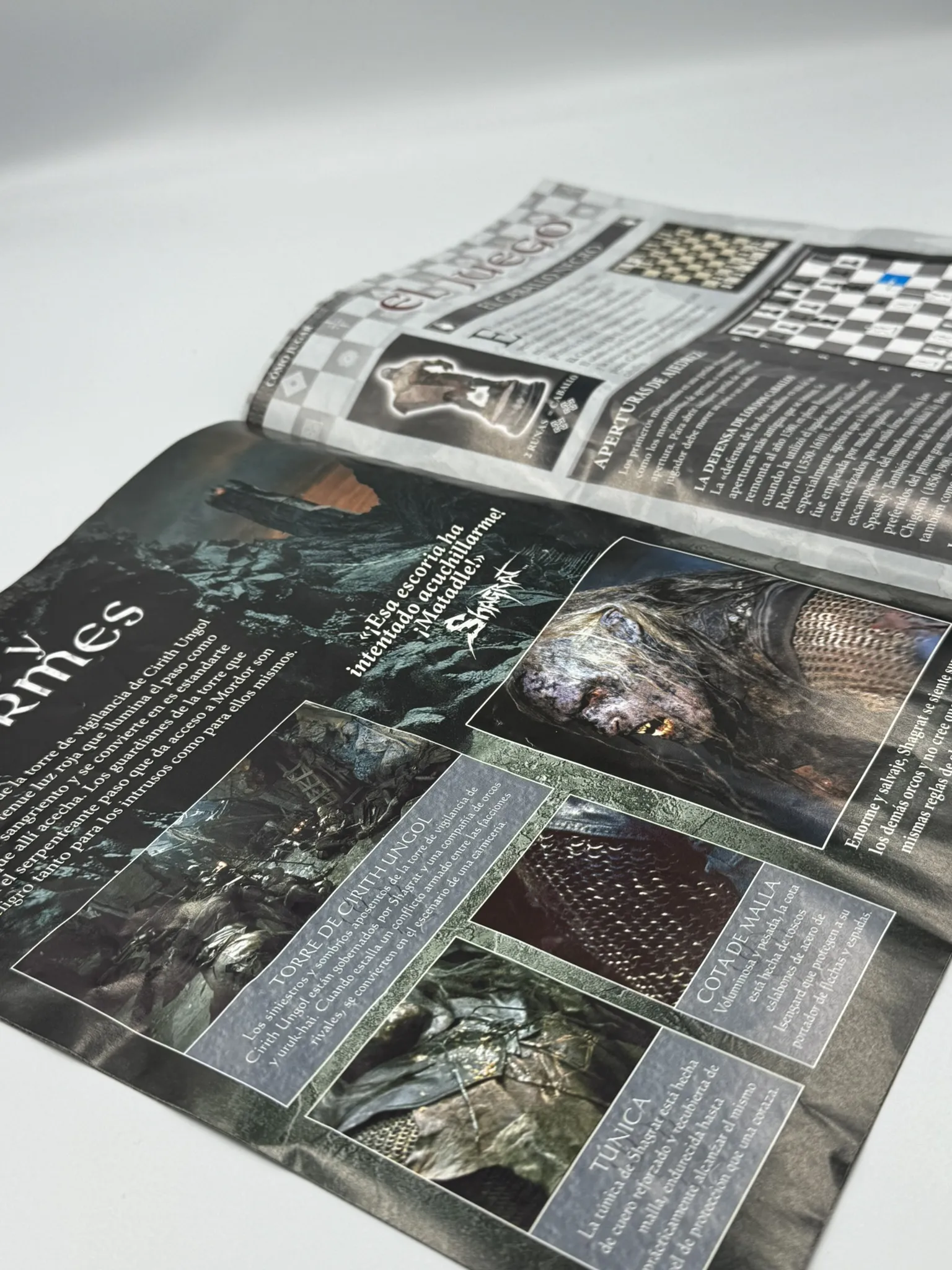 Pack 5 Revistas – Ajedrez de Colección El Señor de los Anillos