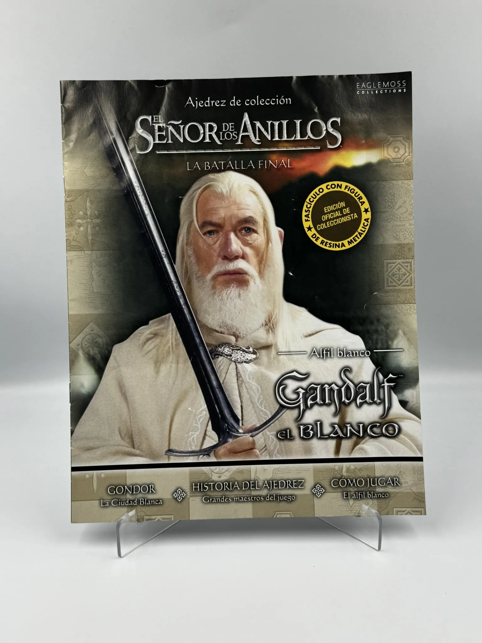 Pack 5 Revistas – Ajedrez de Colección El Señor de los Anillos