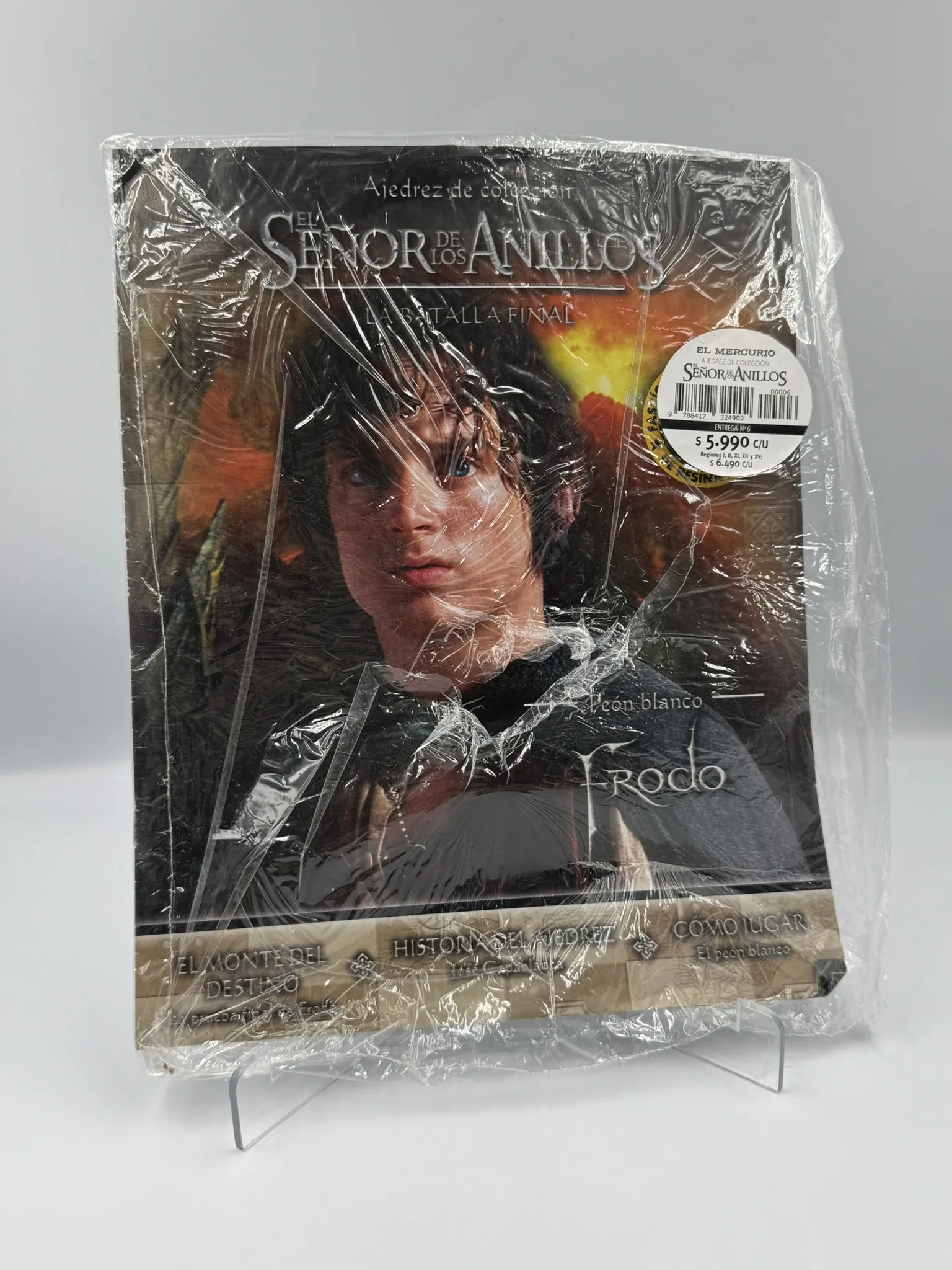 Pack 5 Revistas – Ajedrez de Colección El Señor de los Anillos