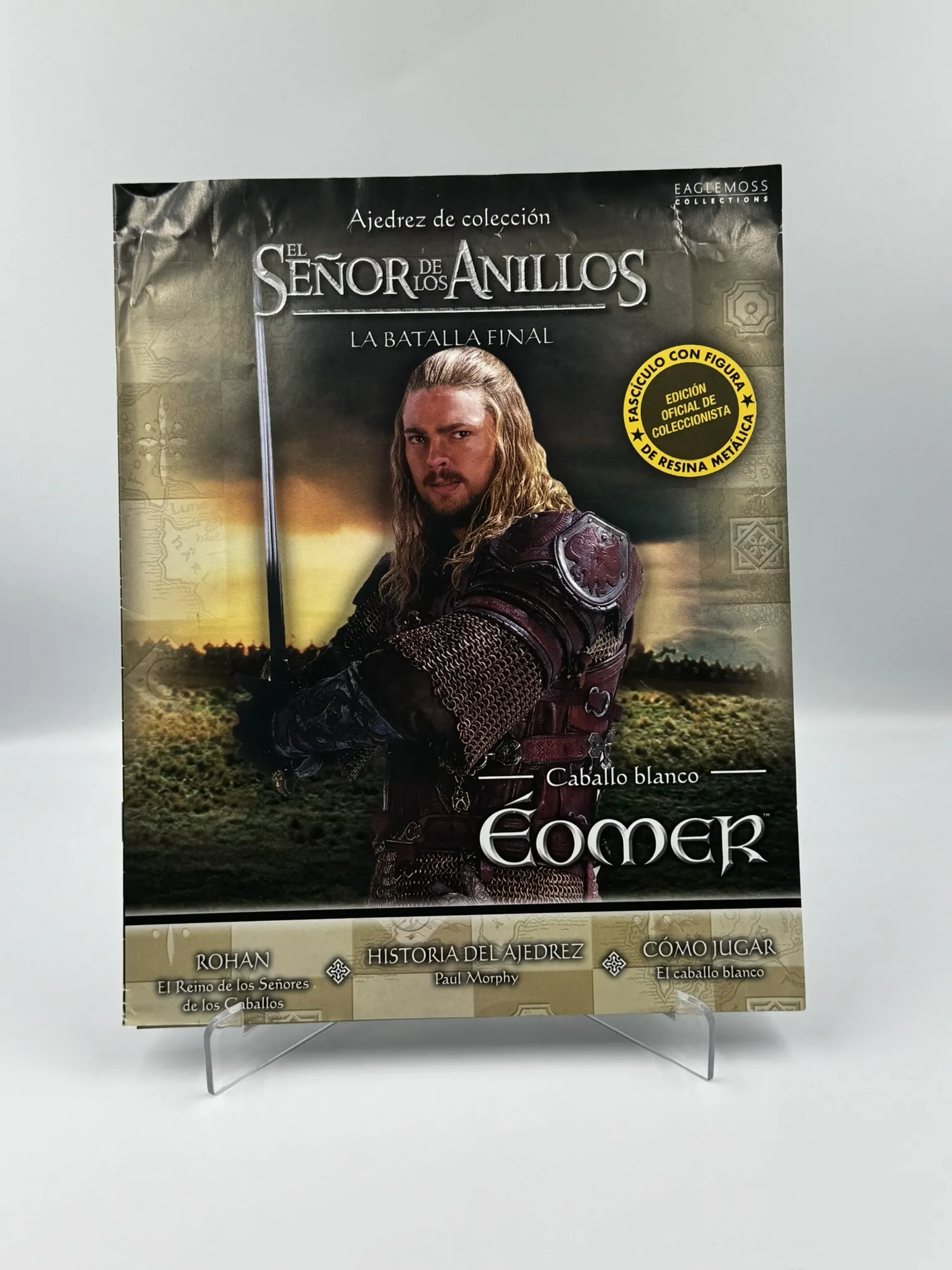 Pack 5 Revistas – Ajedrez de Colección El Señor de los Anillos