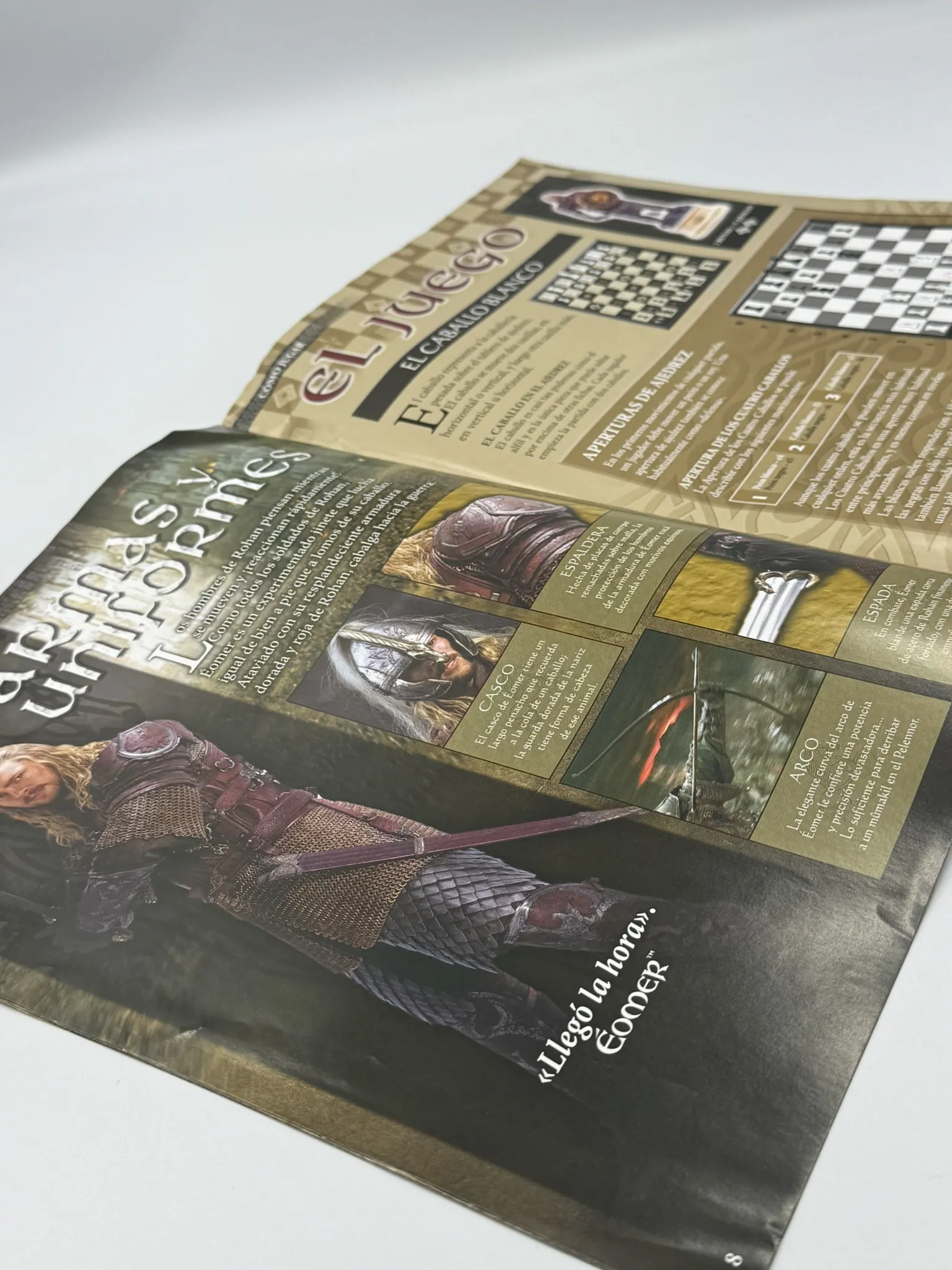 Pack 5 Revistas – Ajedrez de Colección El Señor de los Anillos