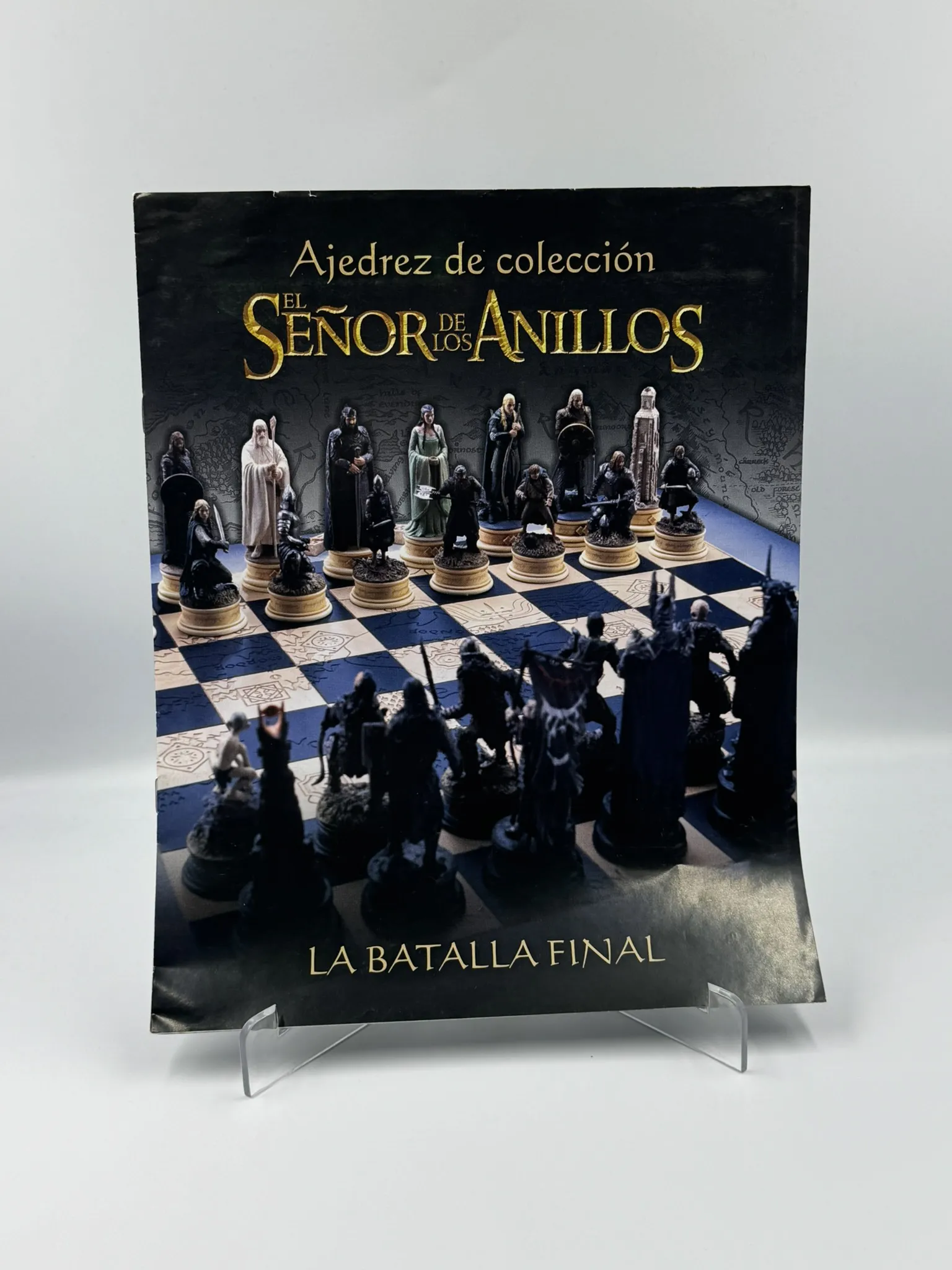 Pack 5 Revistas – Ajedrez de Colección El Señor de los Anillos