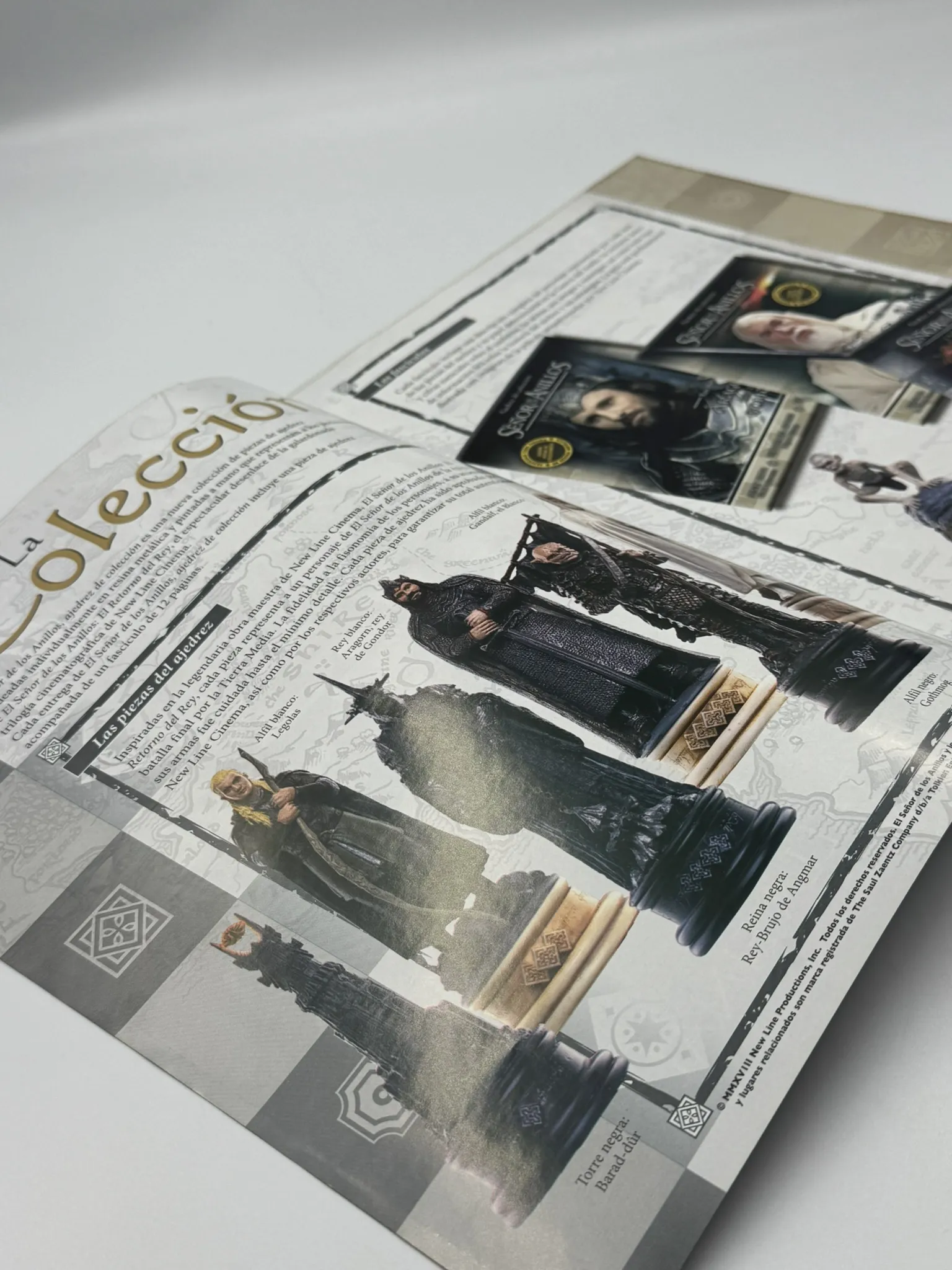 Pack 5 Revistas – Ajedrez de Colección El Señor de los Anillos