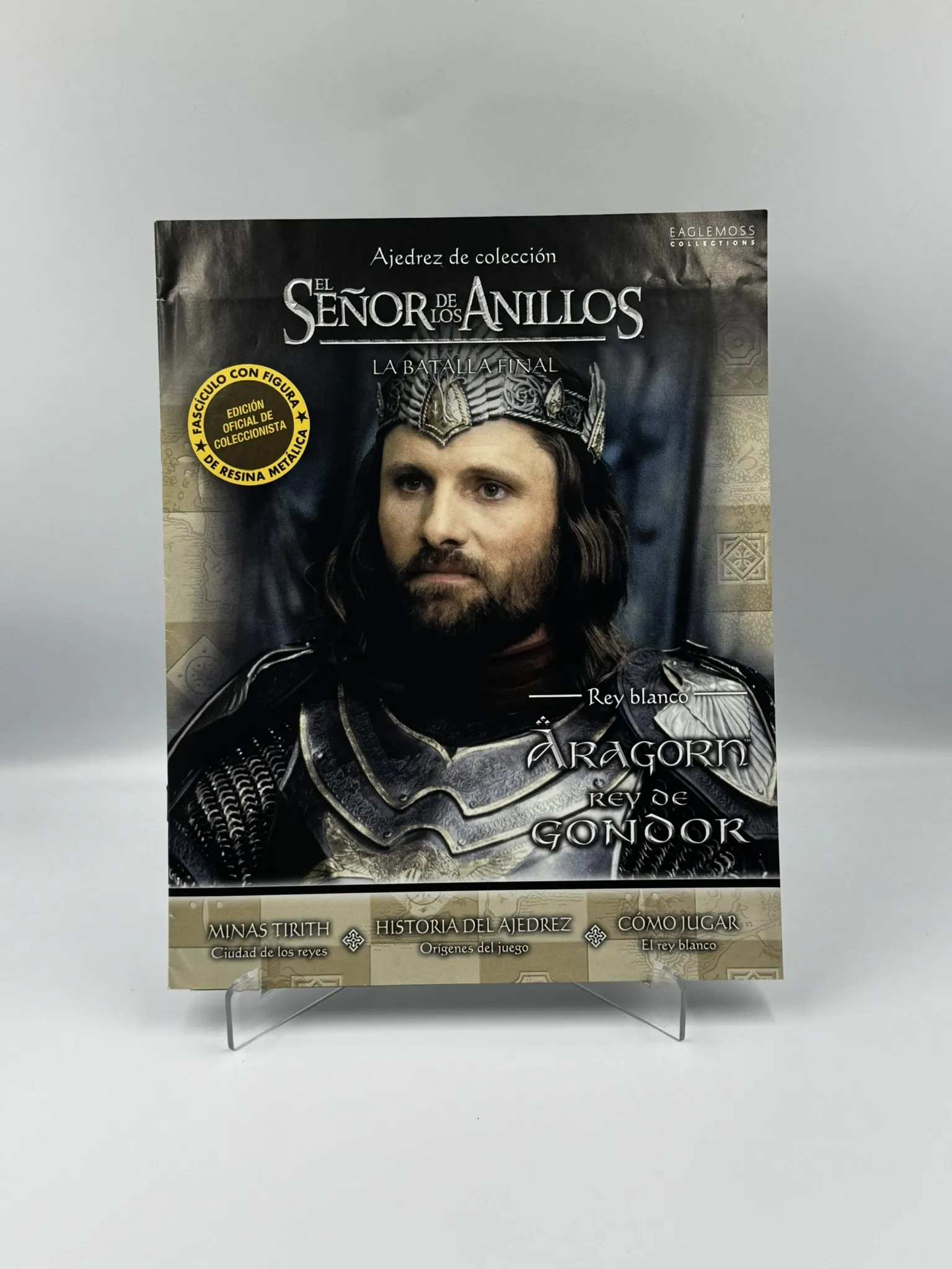 Pack 5 Revistas – Ajedrez de Colección El Señor de los Anillos