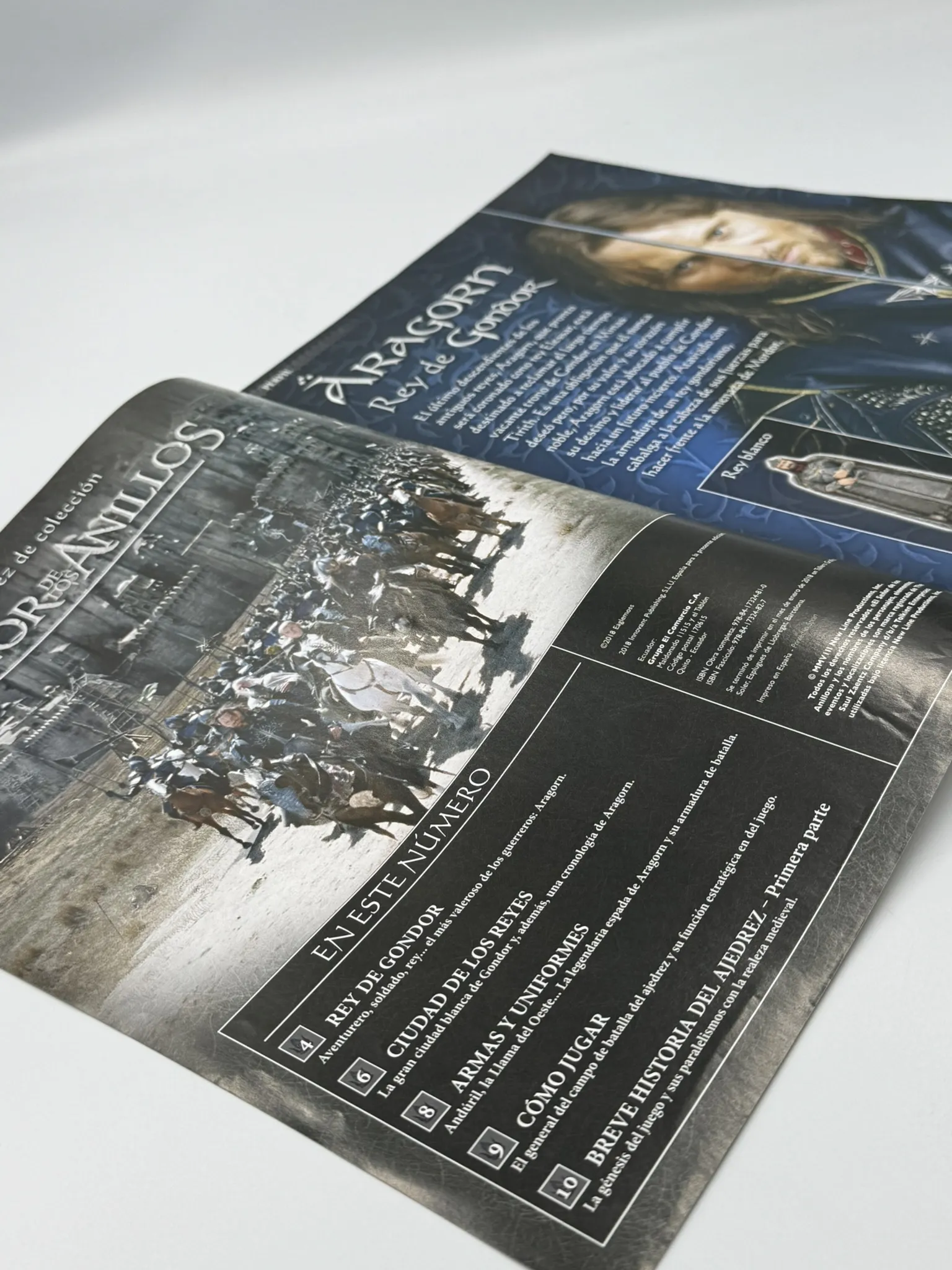 Pack 5 Revistas – Ajedrez de Colección El Señor de los Anillos