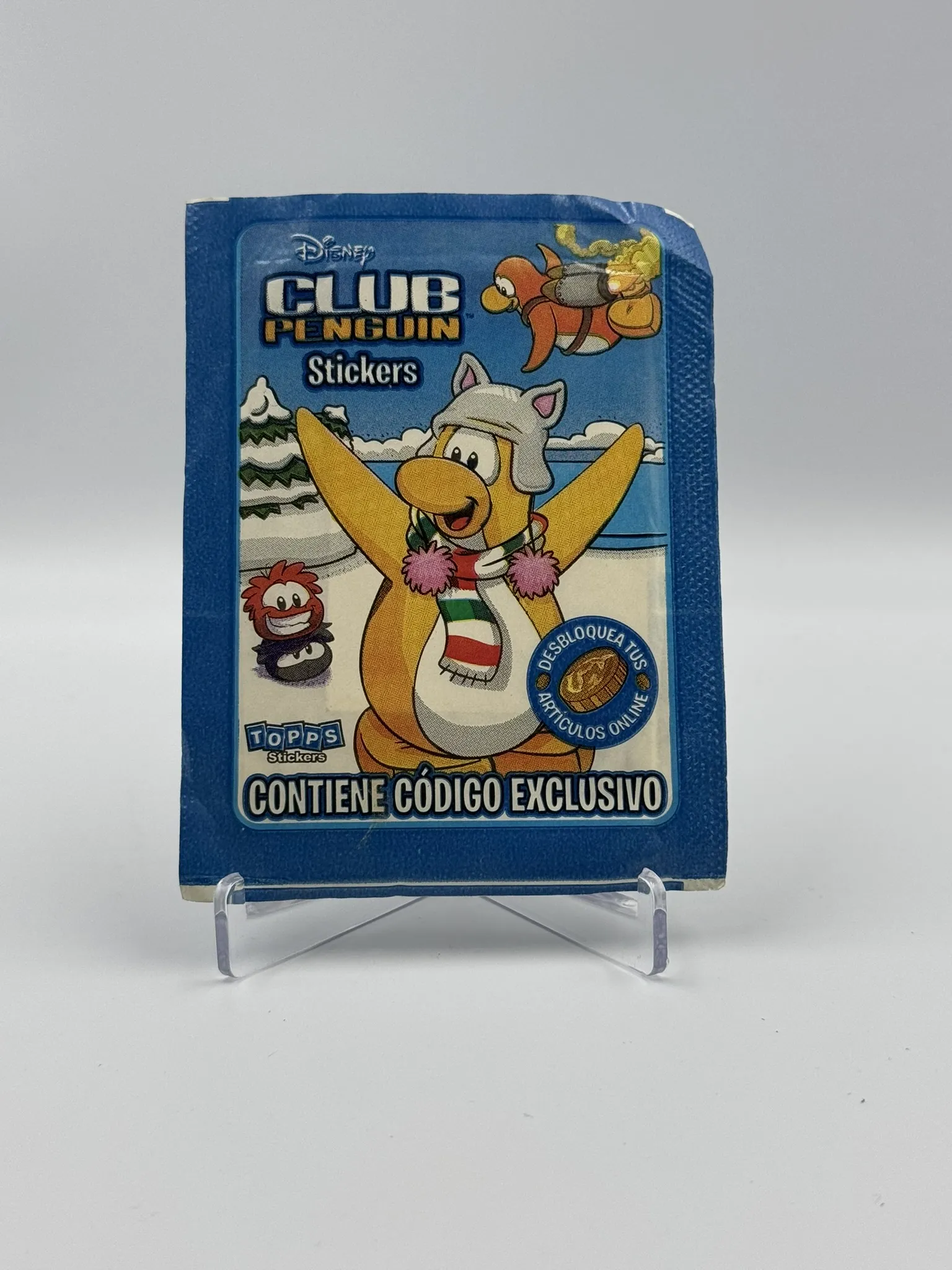 Club Penguin - Sobre de Laminas/Cromos/Figuritas Sellado - Topps